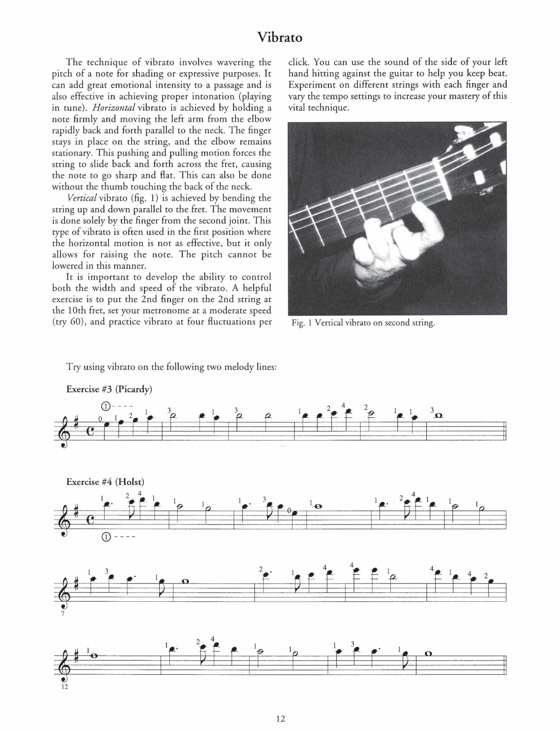The christopher parkening guitar method - vol. 2 guitare: Guitar Technique