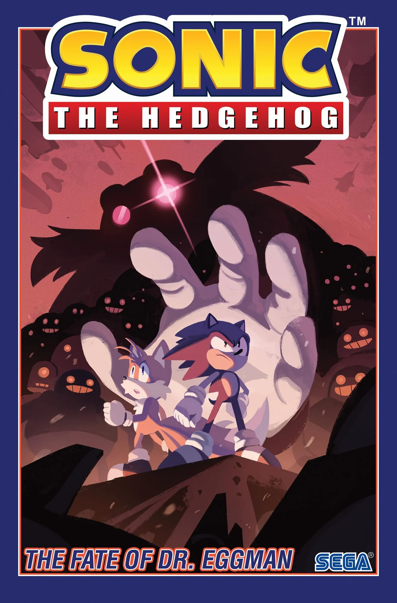 Sonic the Hedgehog, Vol. 2: The Fate of Dr. Eggman