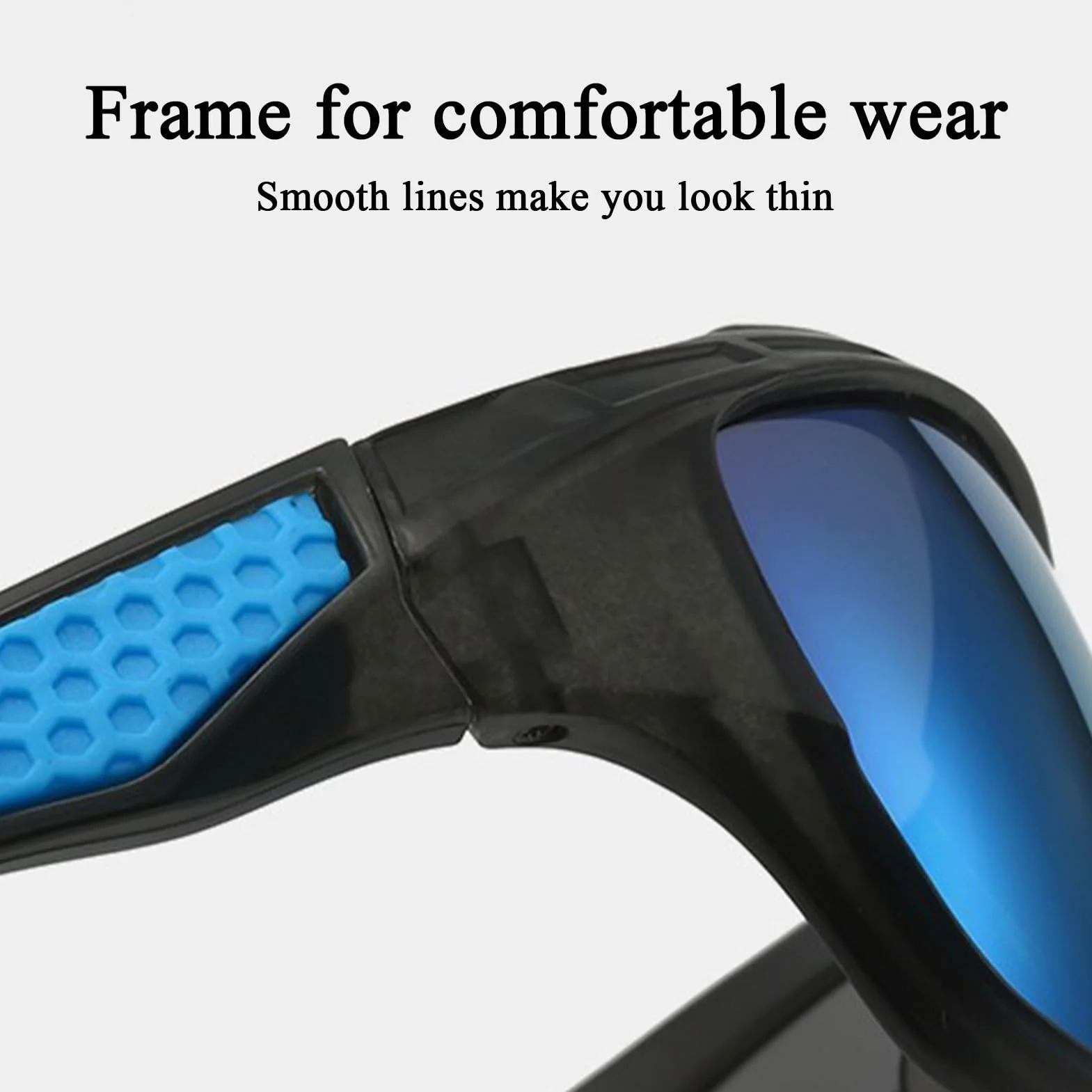 Polaryzacyjne okulary przeciwsłoneczne męskie, retro sportowe polaryzacyjne okulary przeciwsłoneczne, okulary przeciwsłoneczne unisex, ultralekkie odcienie, ochrona prostokątna, sport do jazdy na