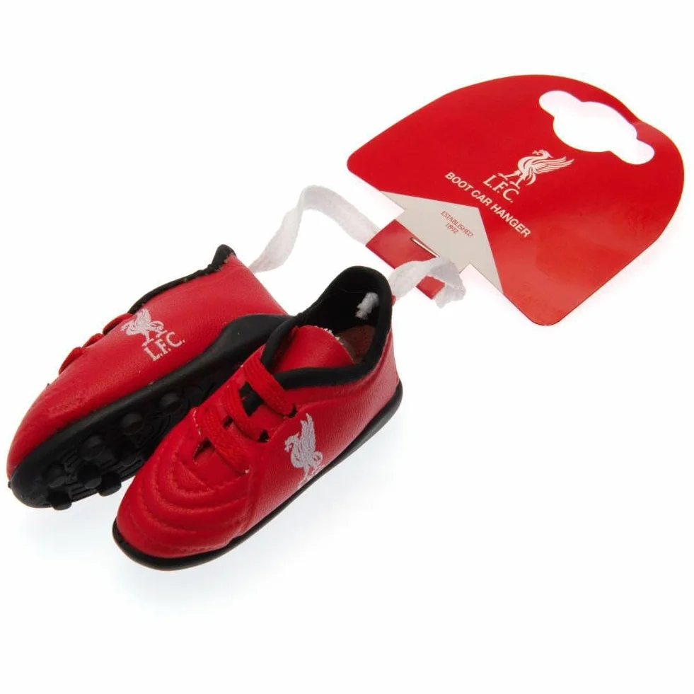 Liverpool Boots Car Hanger