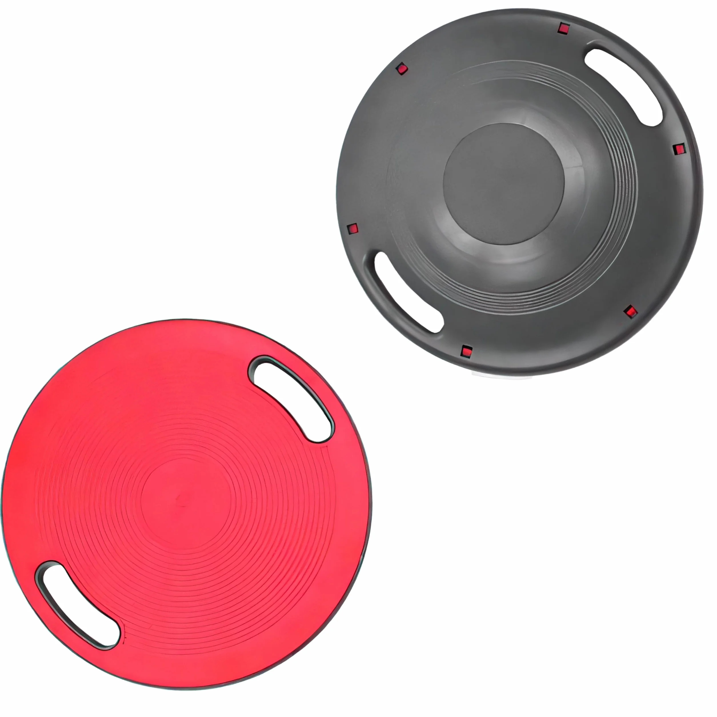 Retoo Deska balansowa z uchwytem Ø 40 cm maks. 150 kg Fitness Balance Pad trening równowagi
