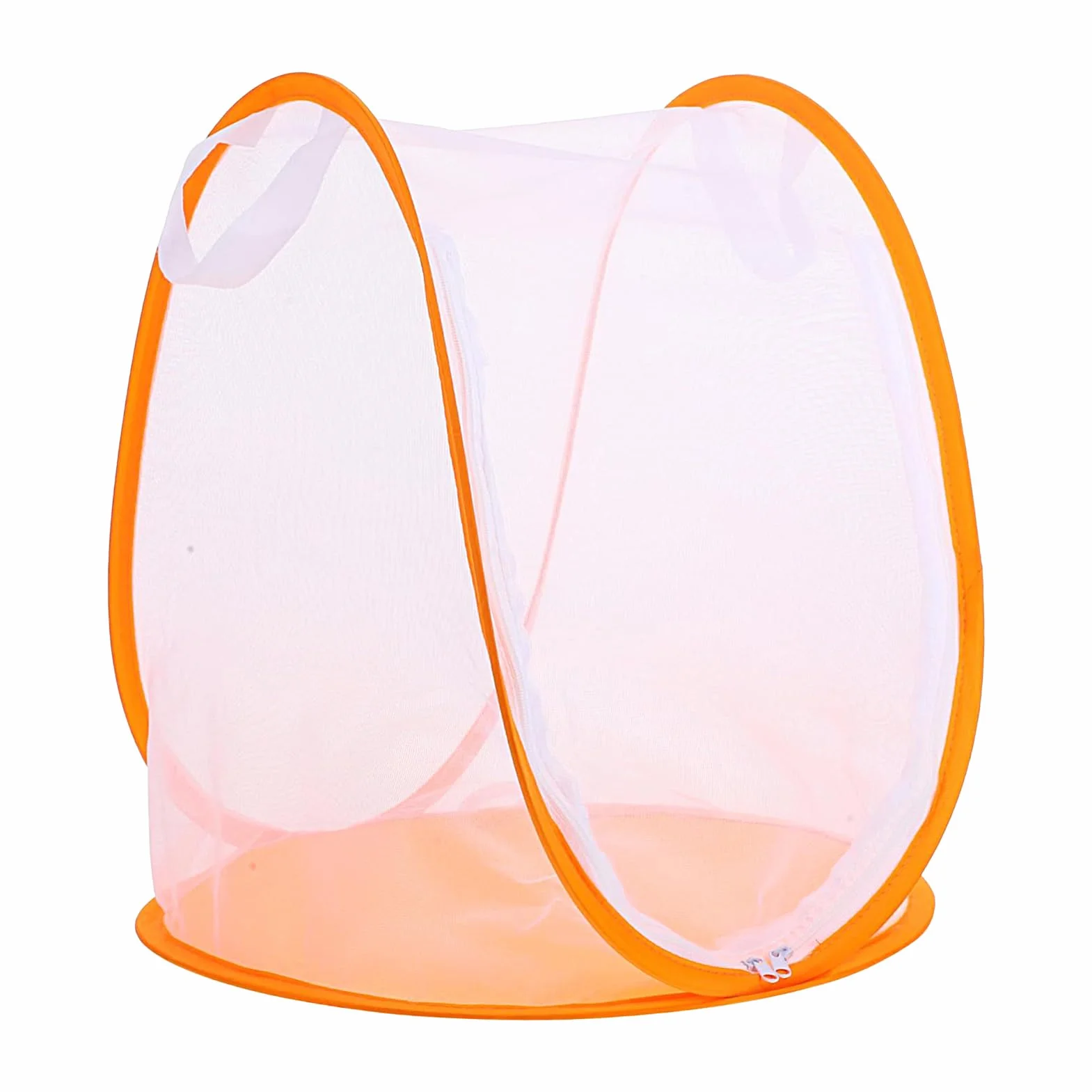 Butterfly Cage, Small Butterfly Habitat, 12.99x14.57 inches, Mesh Enclosure, Foldable Growing Breeding House, Zipper Access and Portable Design, Ideal for Garden, Outdoor, Yard