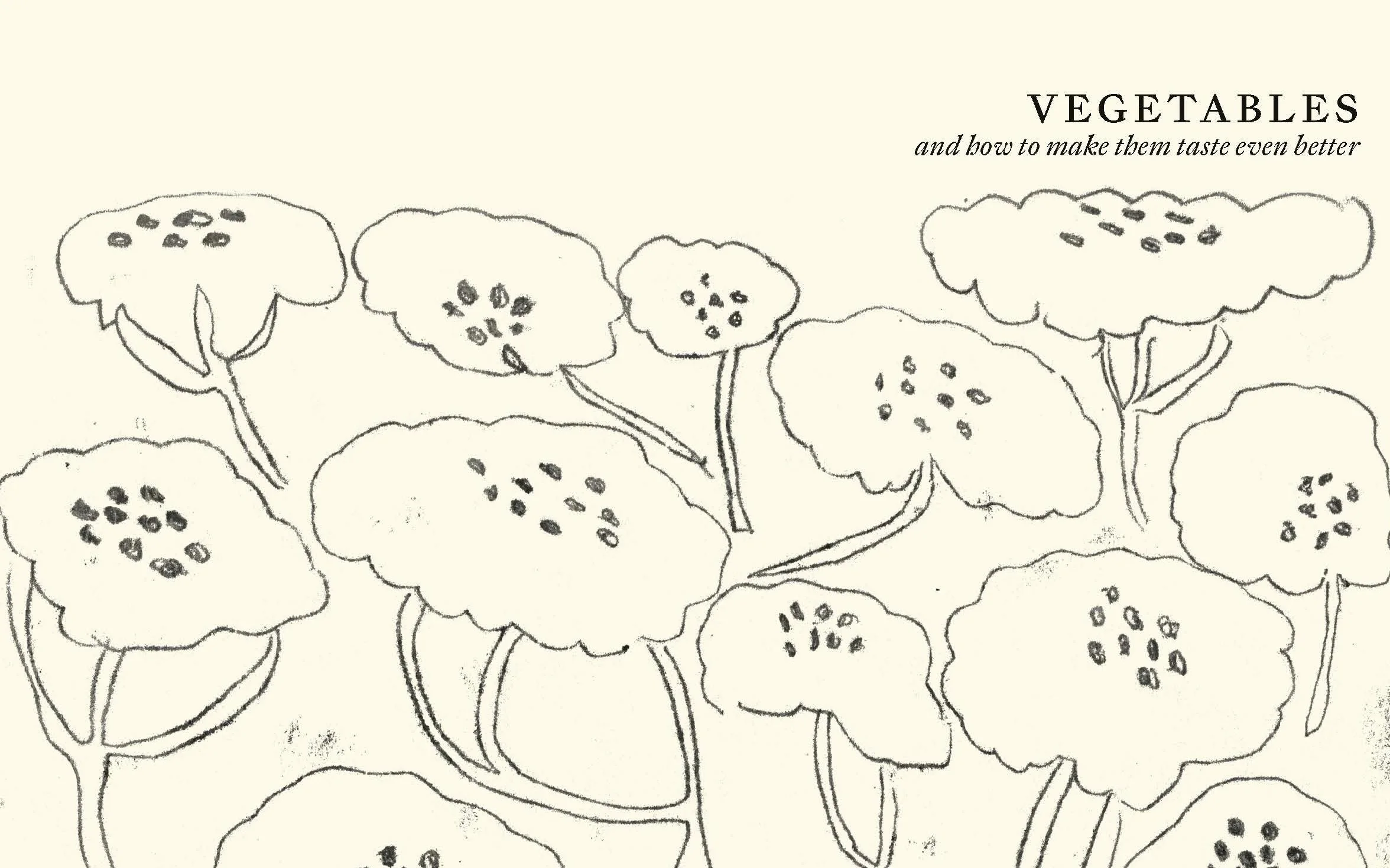 Something from Nothing: A Cookbook