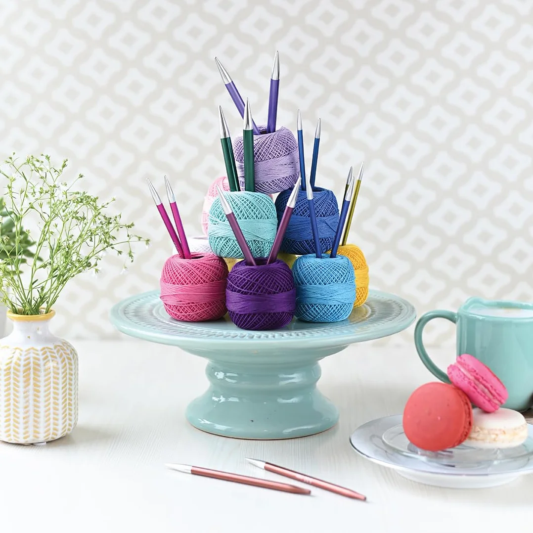 KnitPro Wymienne igły okrągłe Zing 5" (13 cm) | 4,00 mm