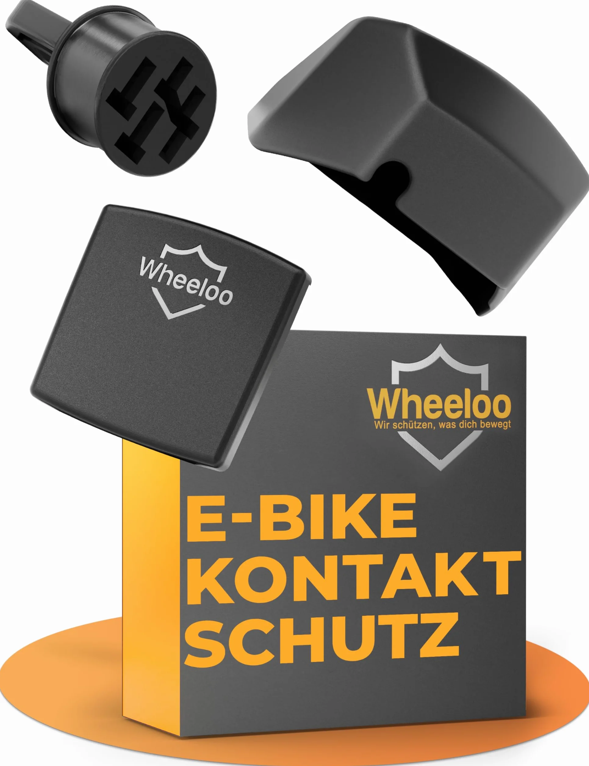 Bosch Intuvia Nyon Zestaw 3 ochraniaczy kontaktowych do roweru elektrycznego
