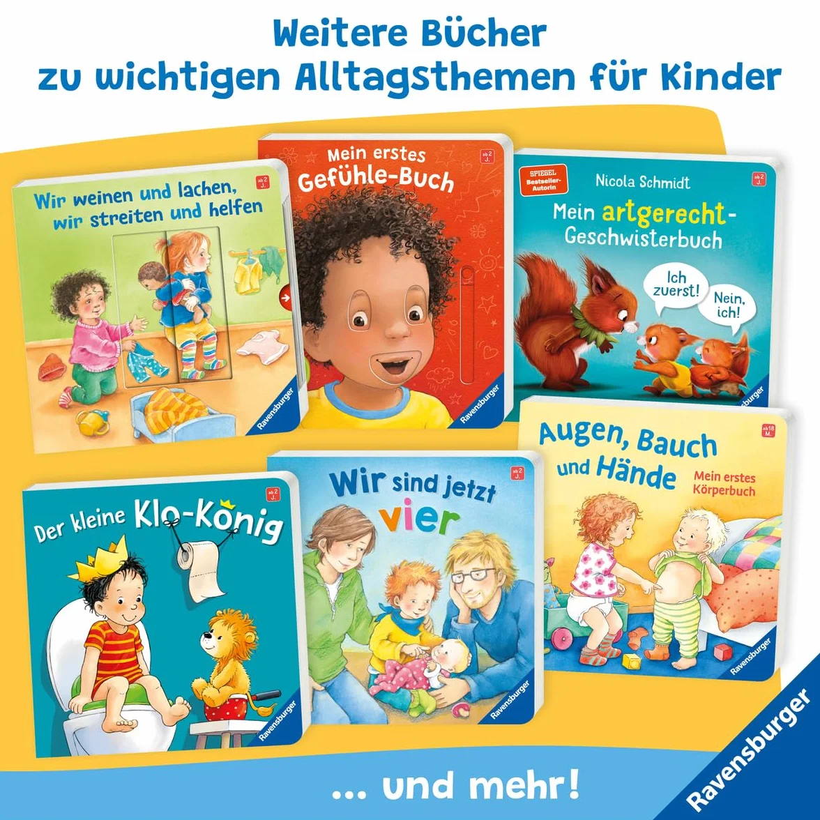 Augen, Bauch und Hände: Mein erstes Körperbuch