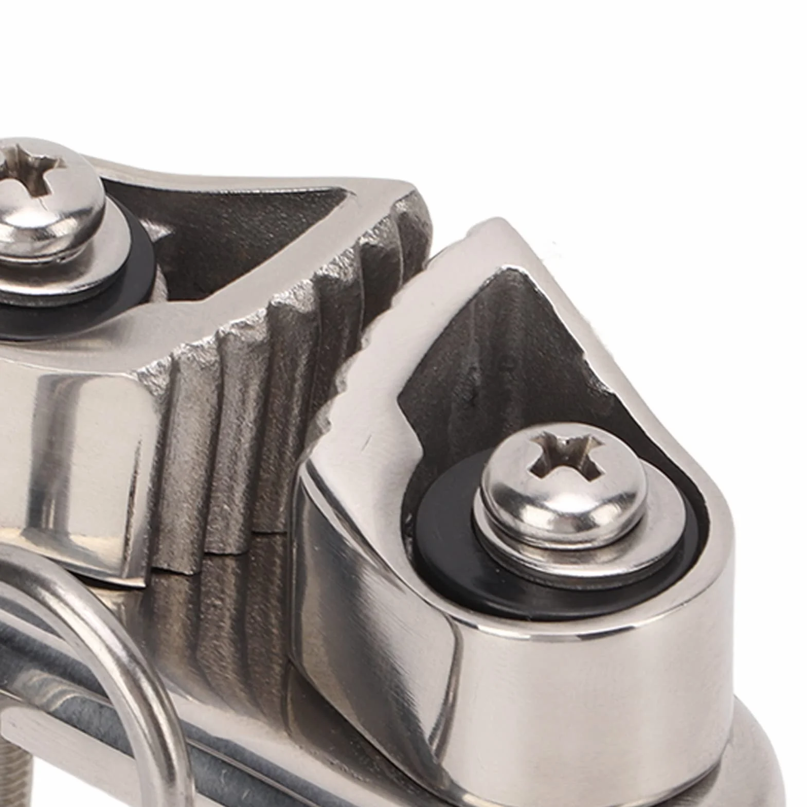 Yosoo Health Gear Knaga do łodzi ze stali nierdzewnej 316, łożysko kulkowe, liny 10 mm