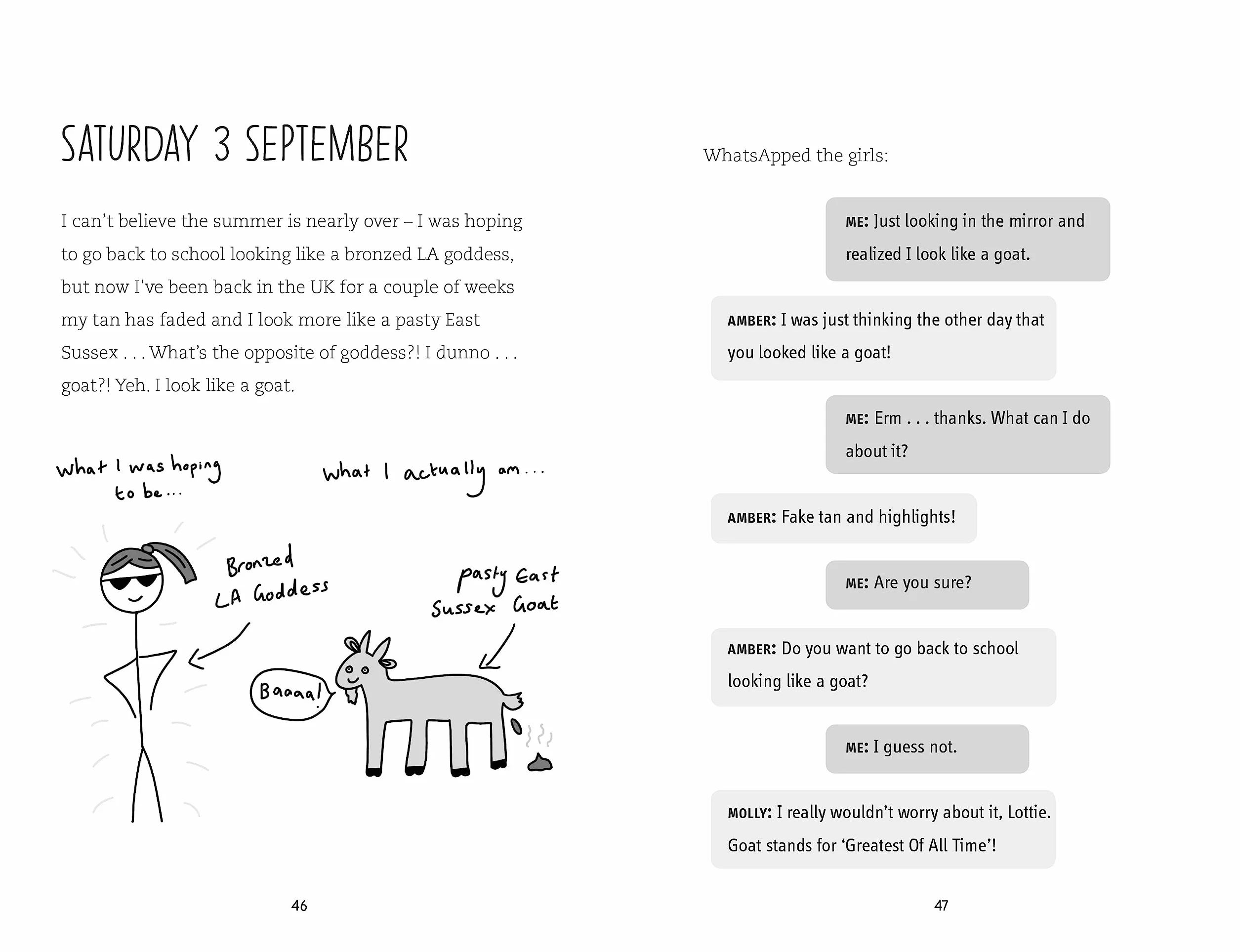 The Lottie Brooks's Totally Disastrous School-Trip: The fourth hilarious diary in the bestselling series: 4
