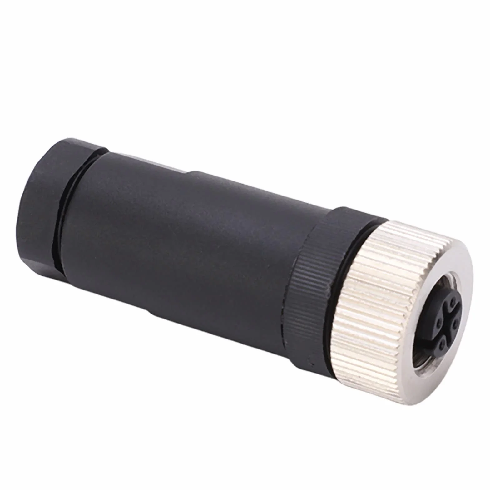 Złącze NMEA 2000 N2K M12 żeński 5 Pinów ABS Metal do Instalacji w Terenie Lowrance
