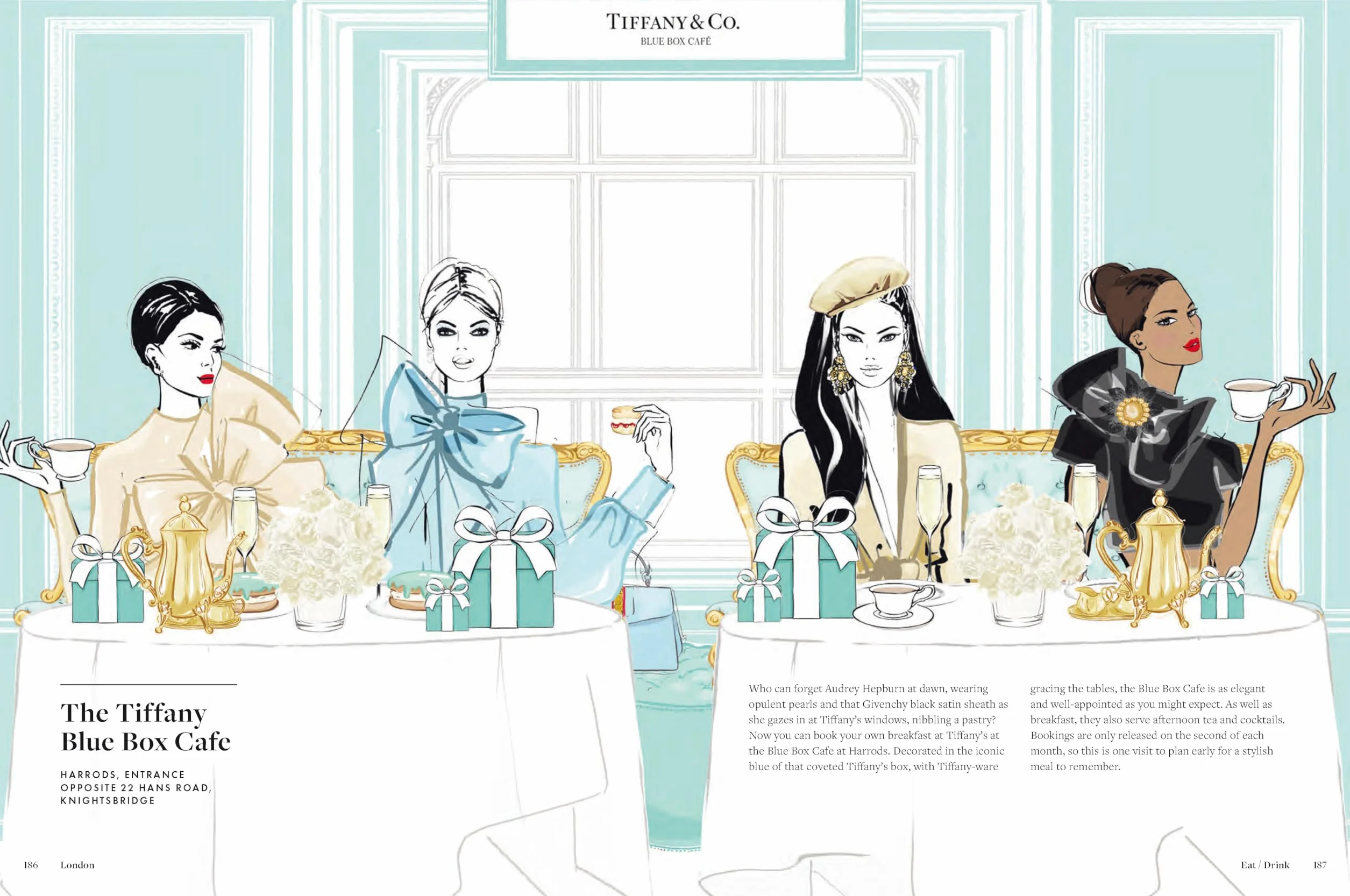 London: Through a Fashion Eye