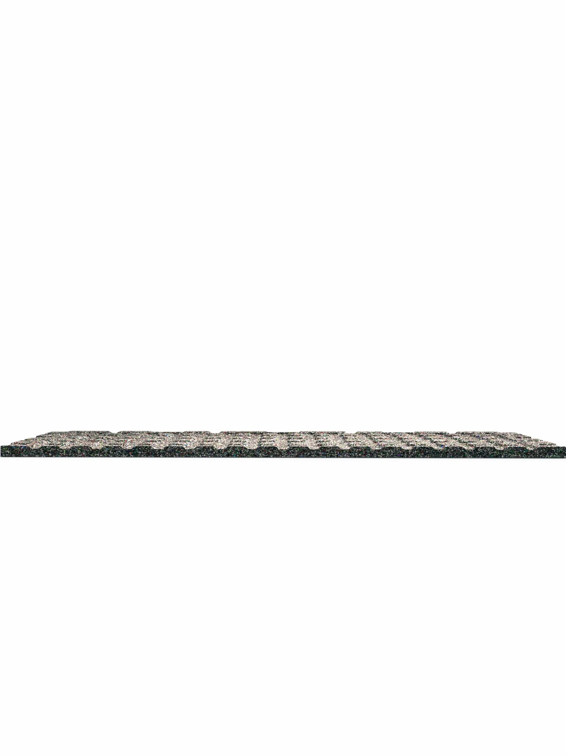 ATLETICA MaxProtect mata ochronna na podłogę 100 x 100 cm 20 mm system kompozytowy wtykowy