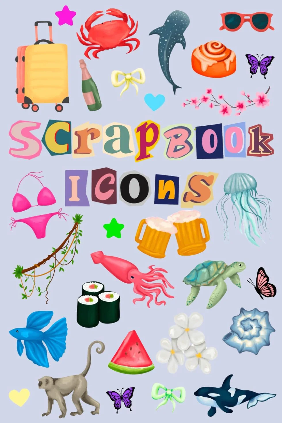 Scrapbook Icons