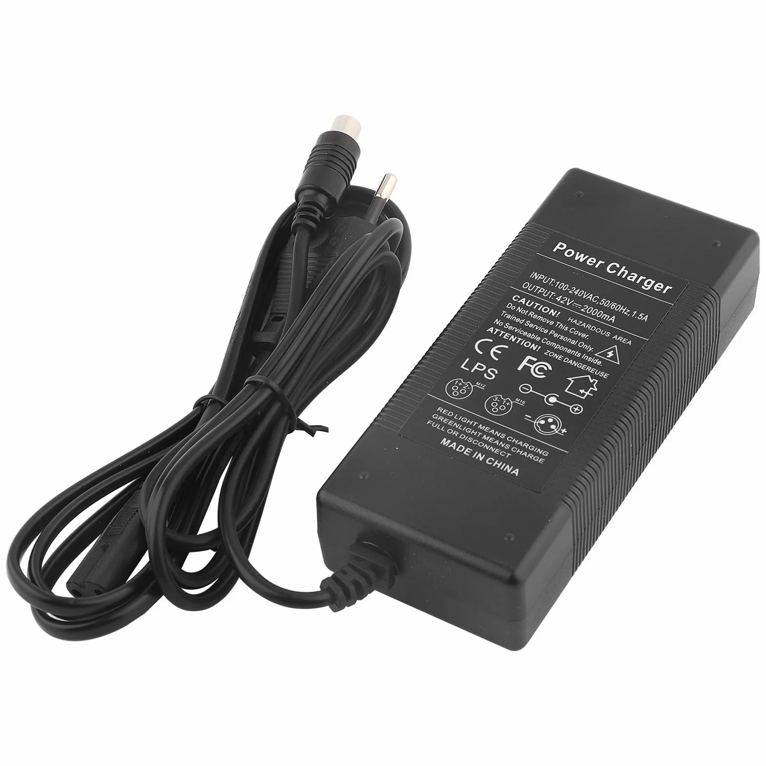Tbest M365 ładowarka, ładowarka do hulajnogi Mijia i M365 ES1 / ES2 / 2S3 / ES4