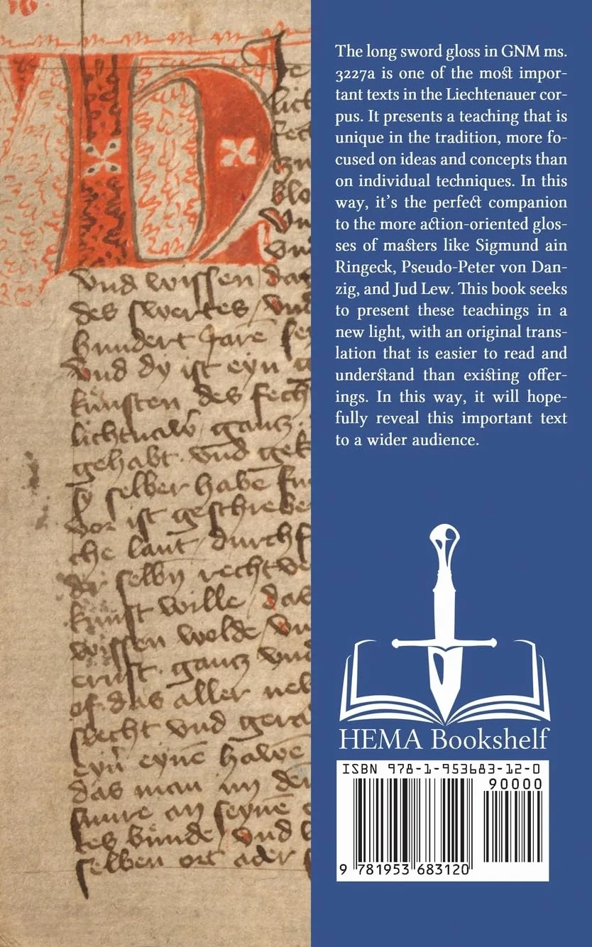 The Long Sword Gloss of GNM Manuscript 3227a