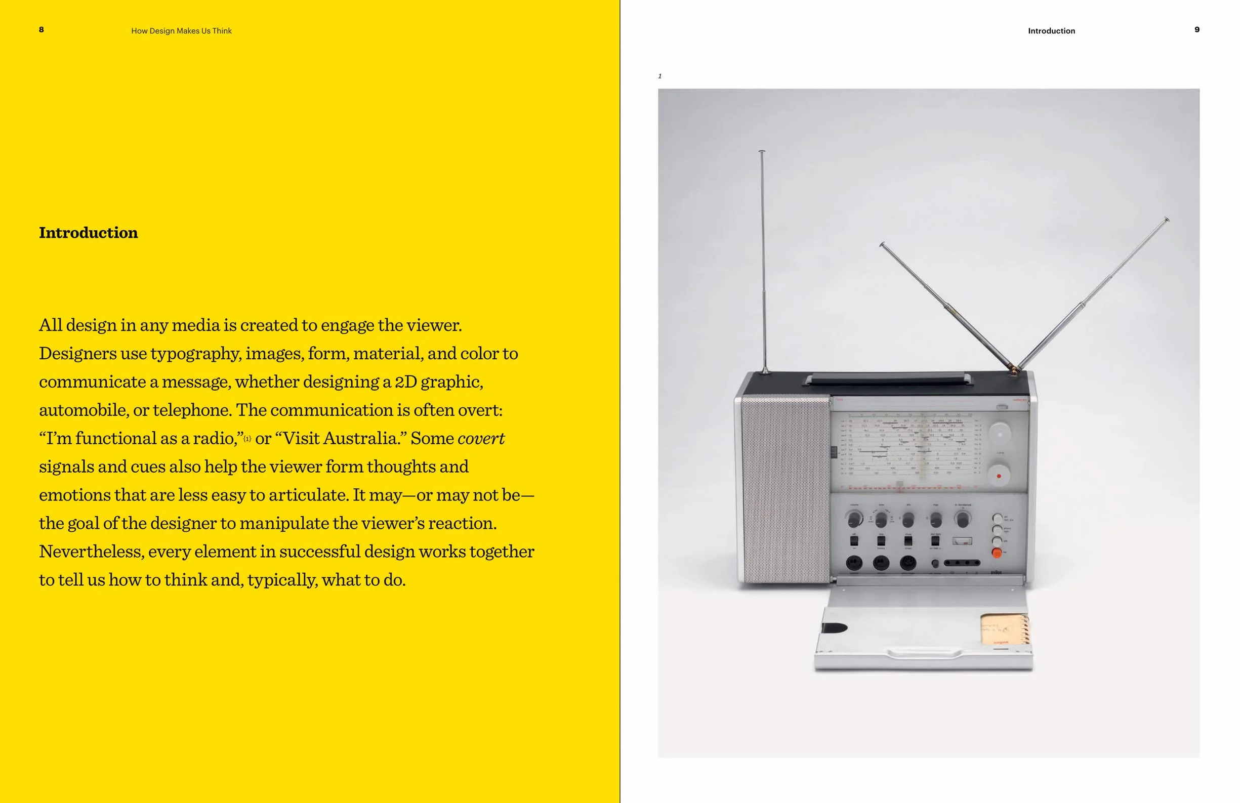 How Design Makes Us Think PB: And Feel and Do Things