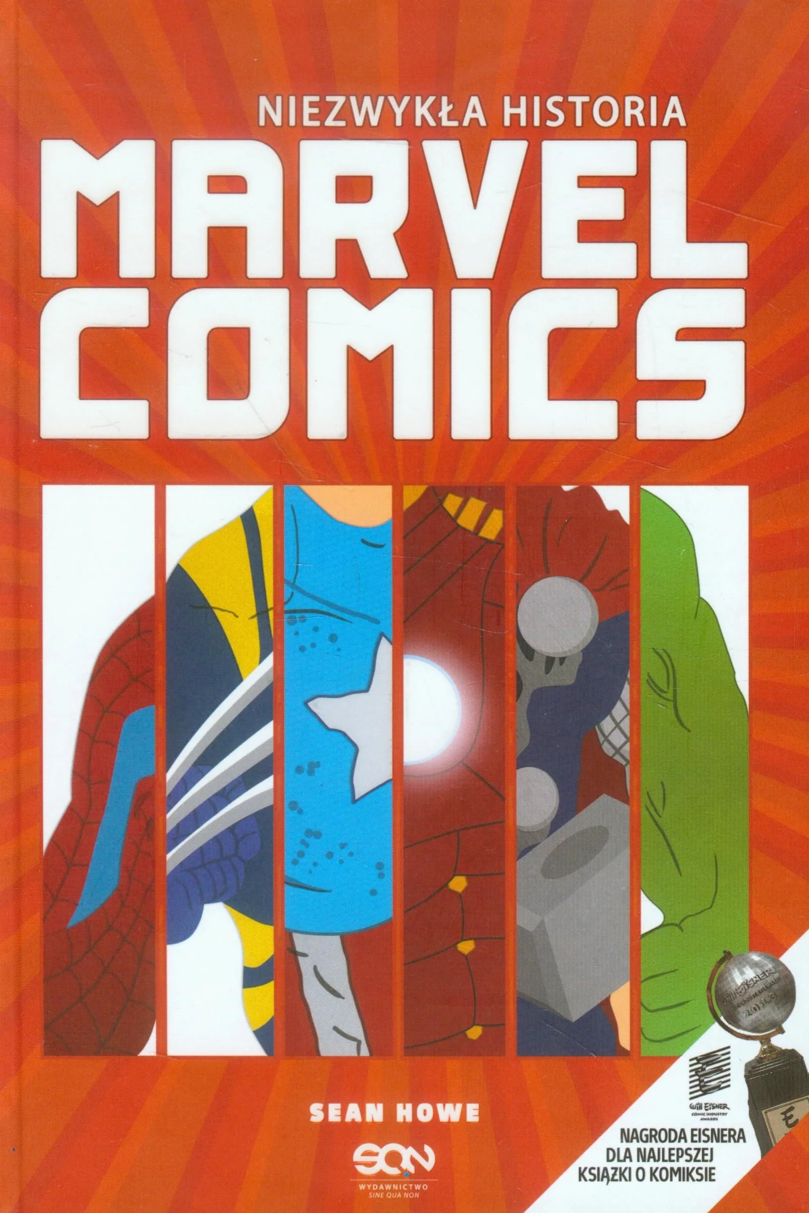 Niezwykła historia Marvel Comics