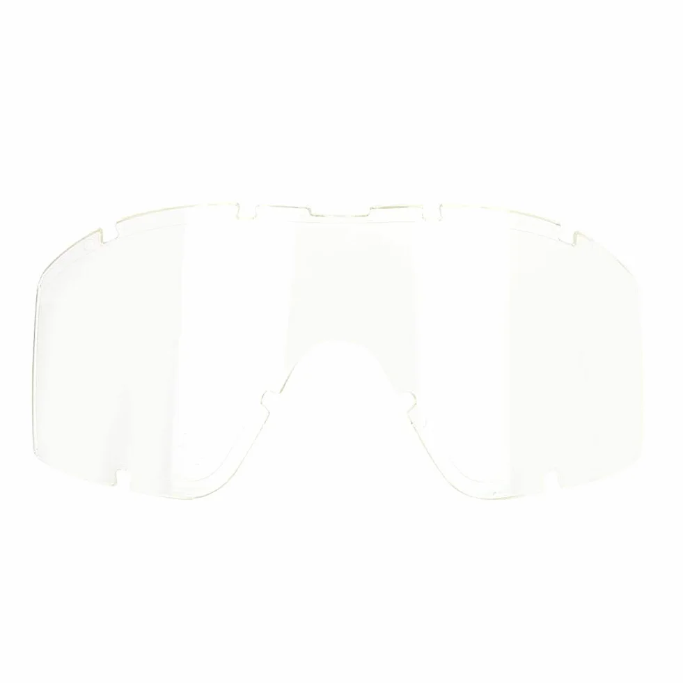 Alomejor Okulary taktyczne przeciwmgielne Okulary ochronne z 3 soczewkami ochronnymi do jazdy na rowerze, paintball, taktyczne, Airsoft Ski(czarne)