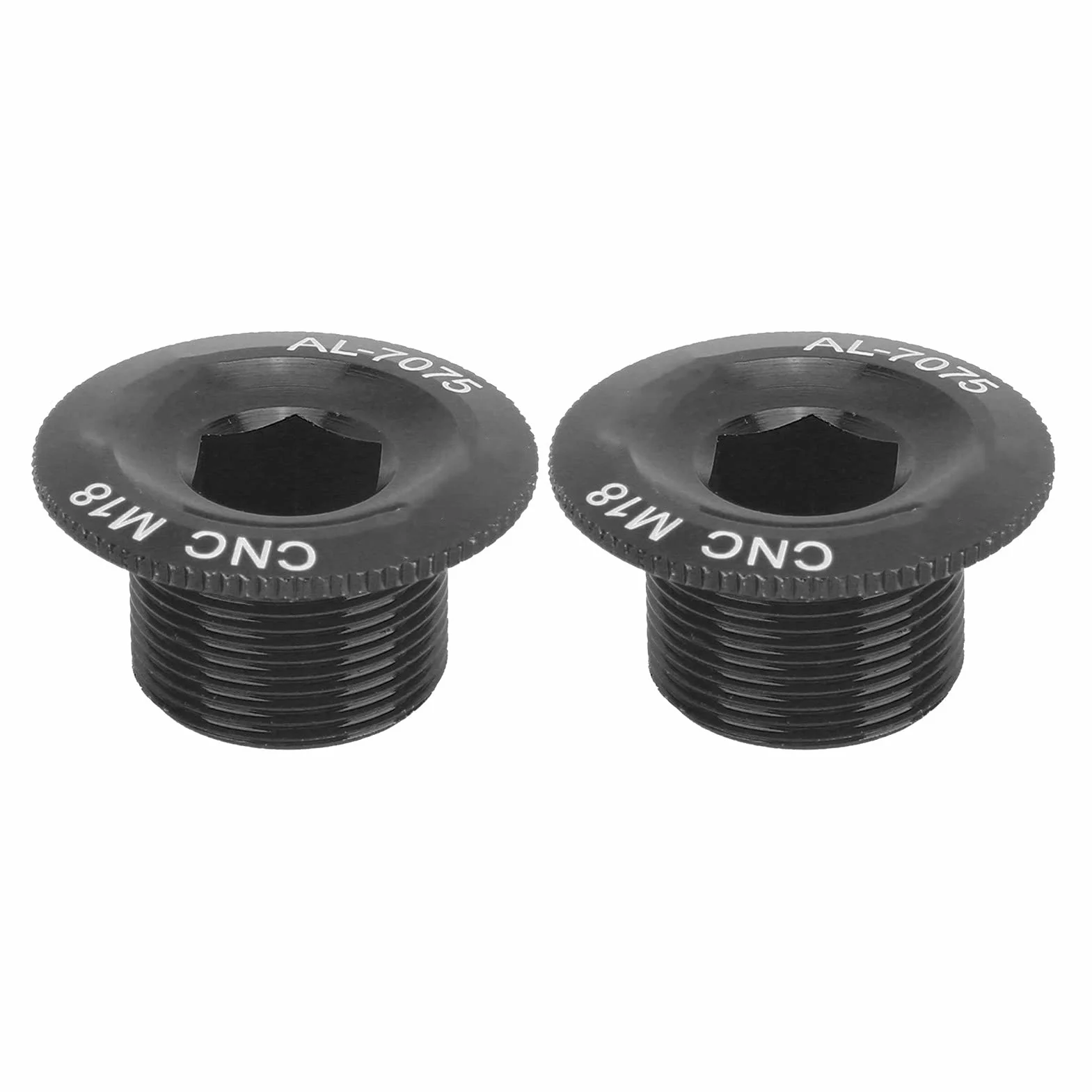 Śruba do Korby Rowerowej Aluminium 18mm 2 Szt.