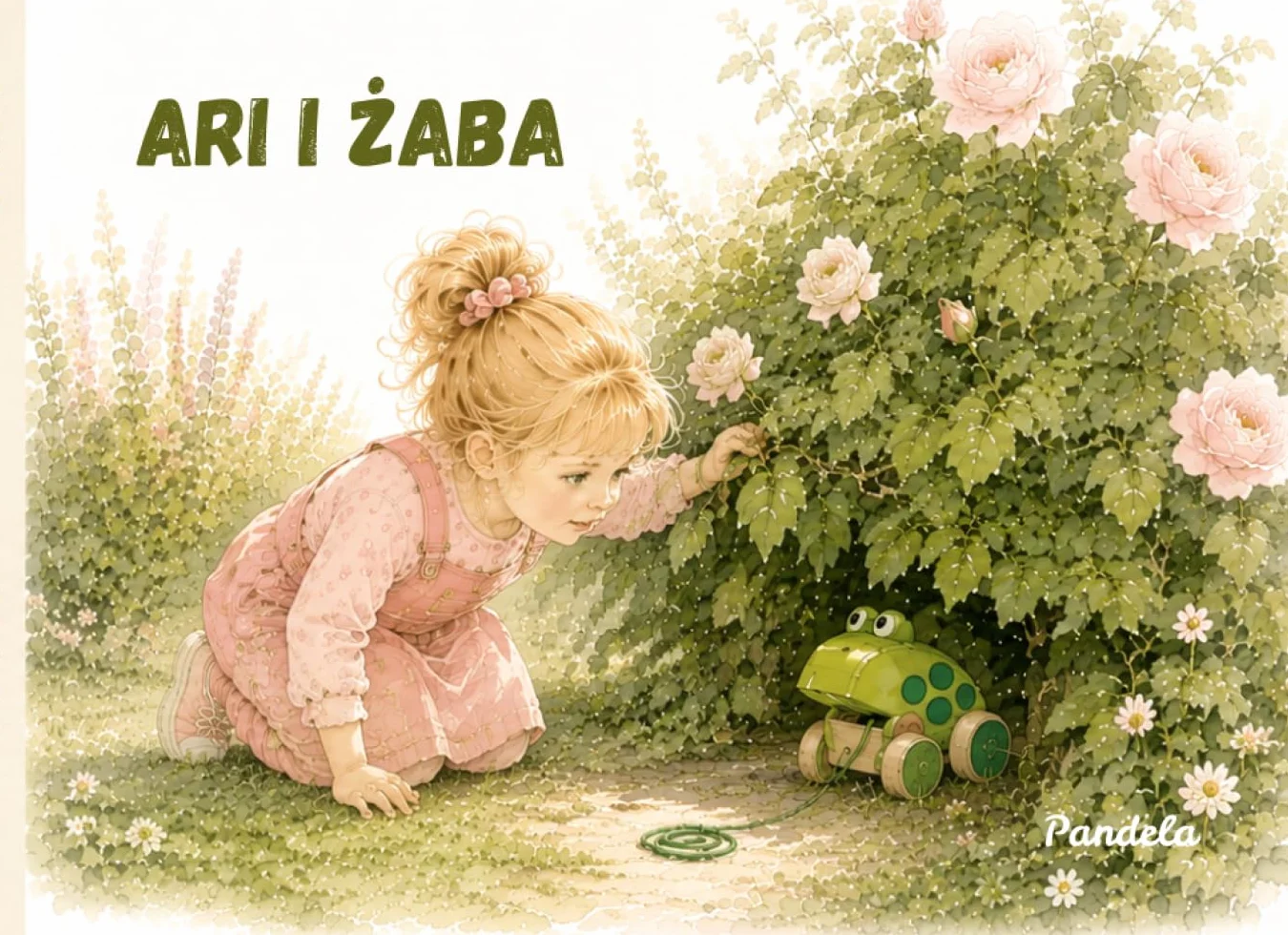 Ari i Żaba: Niezwykłe spotkanie.