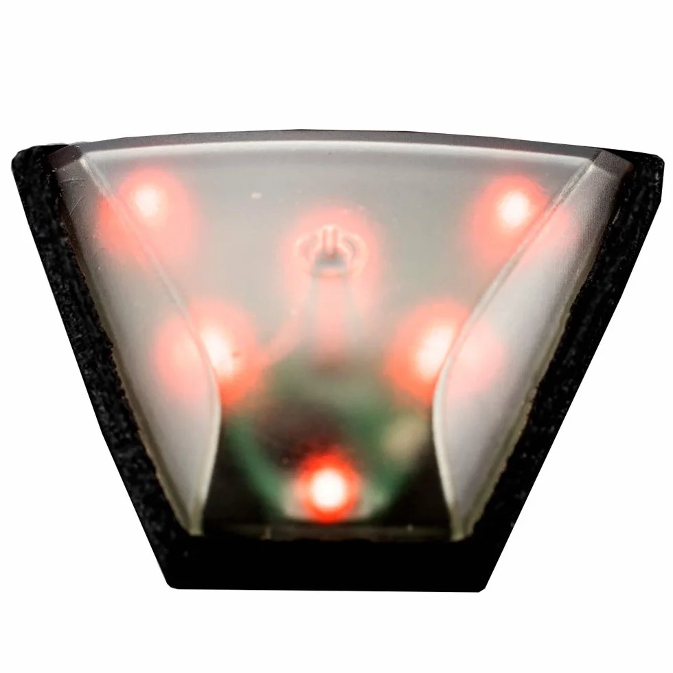 ALPINA Plug-in-light – łatwa w obsłudze lampka LED na kask rowerowy, pasuje do: ALPINA HAGA, przezroczysta, One Size