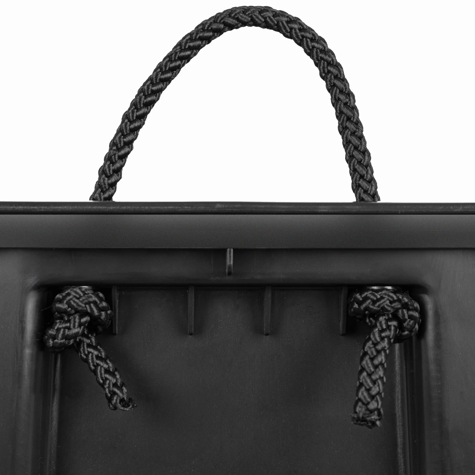 KADAX Wkładka 35 cm do doniczek, czarna wkładka z tworzywa sztucznego, wkładka z tworzywa sztucznego z uchwytami do przenoszenia doniczek, prostokątna, doniczka wewnętrzna (34,5 x 28 cm)