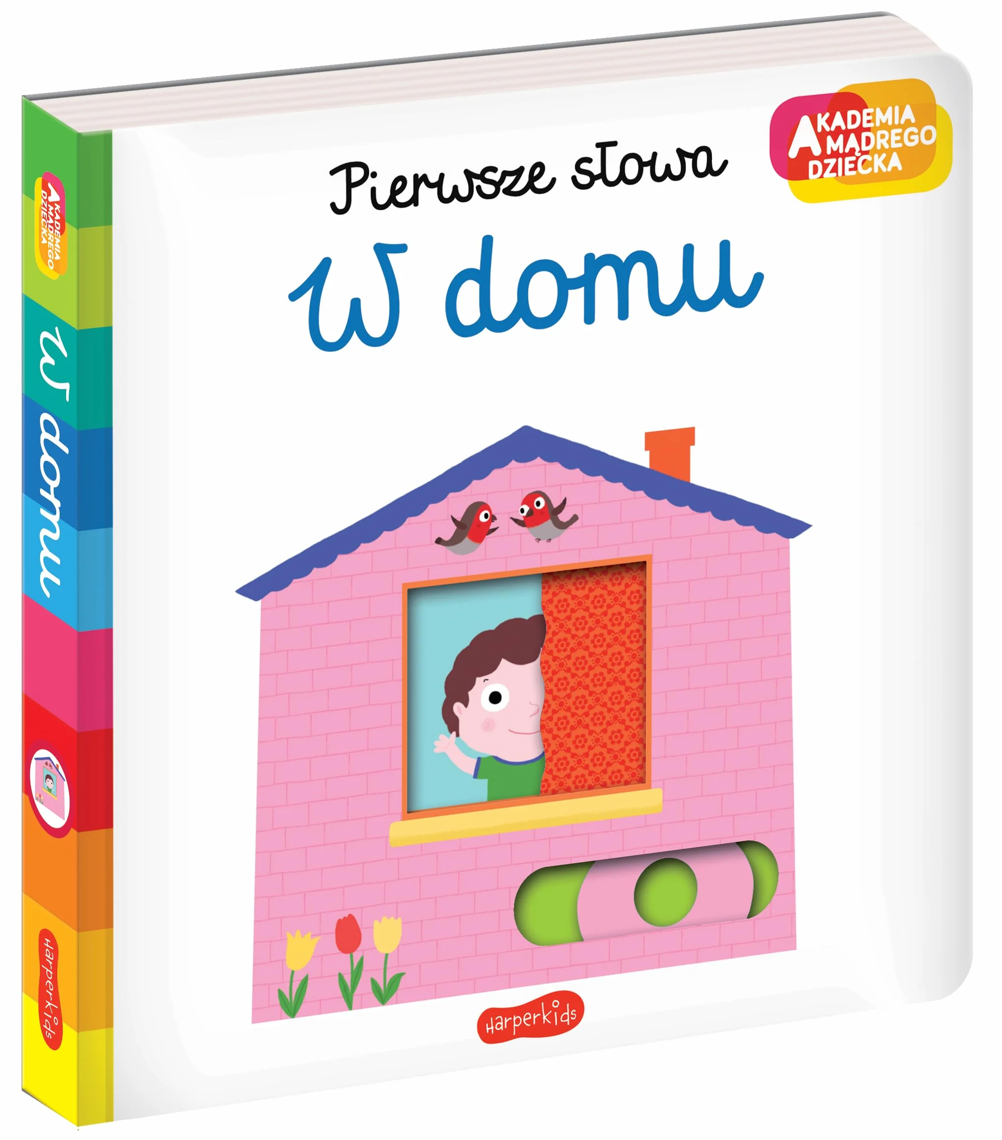 W DOMU. AKADEMIA MĄDREGO DZIECKA. PIERWSZE SŁOWA