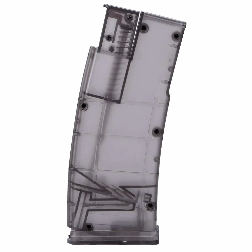 Airsoft BB Speed Loader 500 Rounds Tactical Paintball Loader Hunting Magazine BB Box Gun Hunting Accessories(B)
