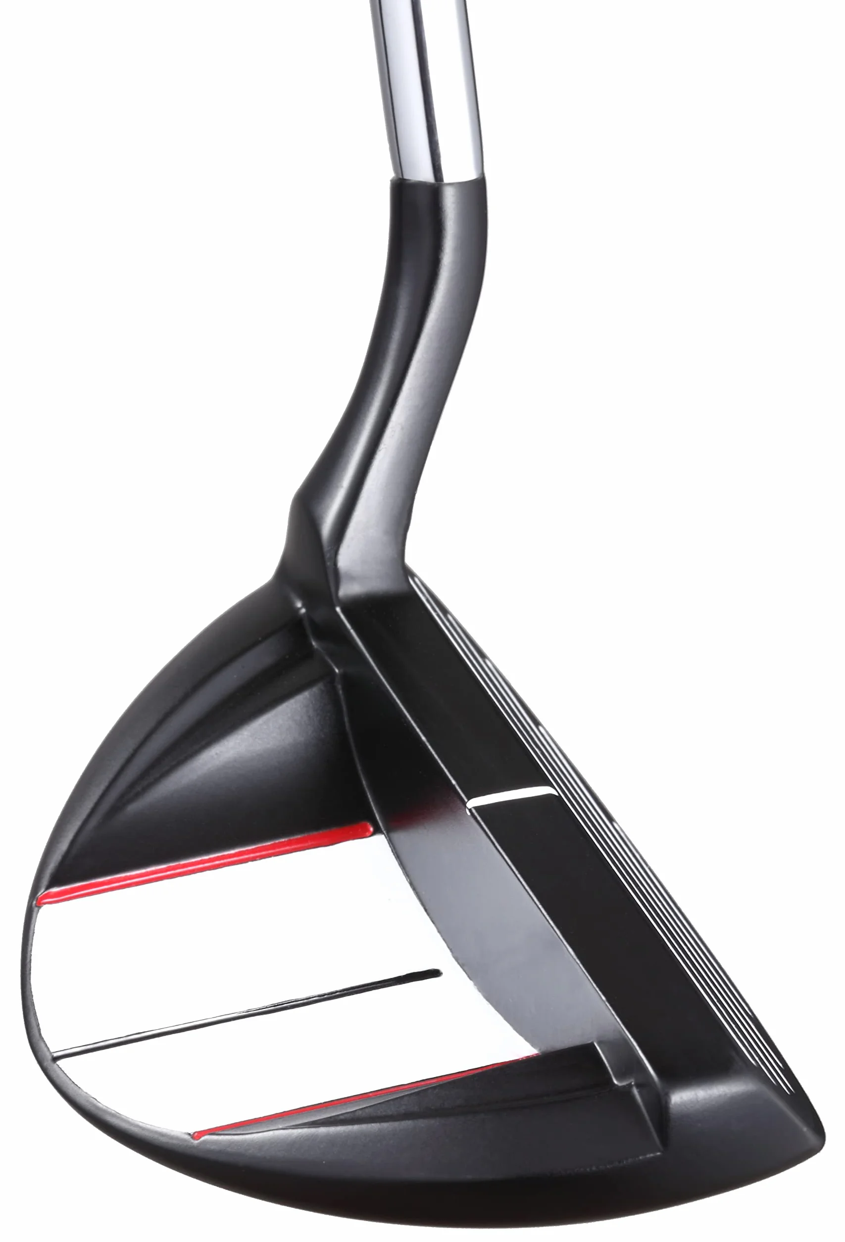 Praworęczny męski Money Club 37° czarny rozdrabniacz golfowy