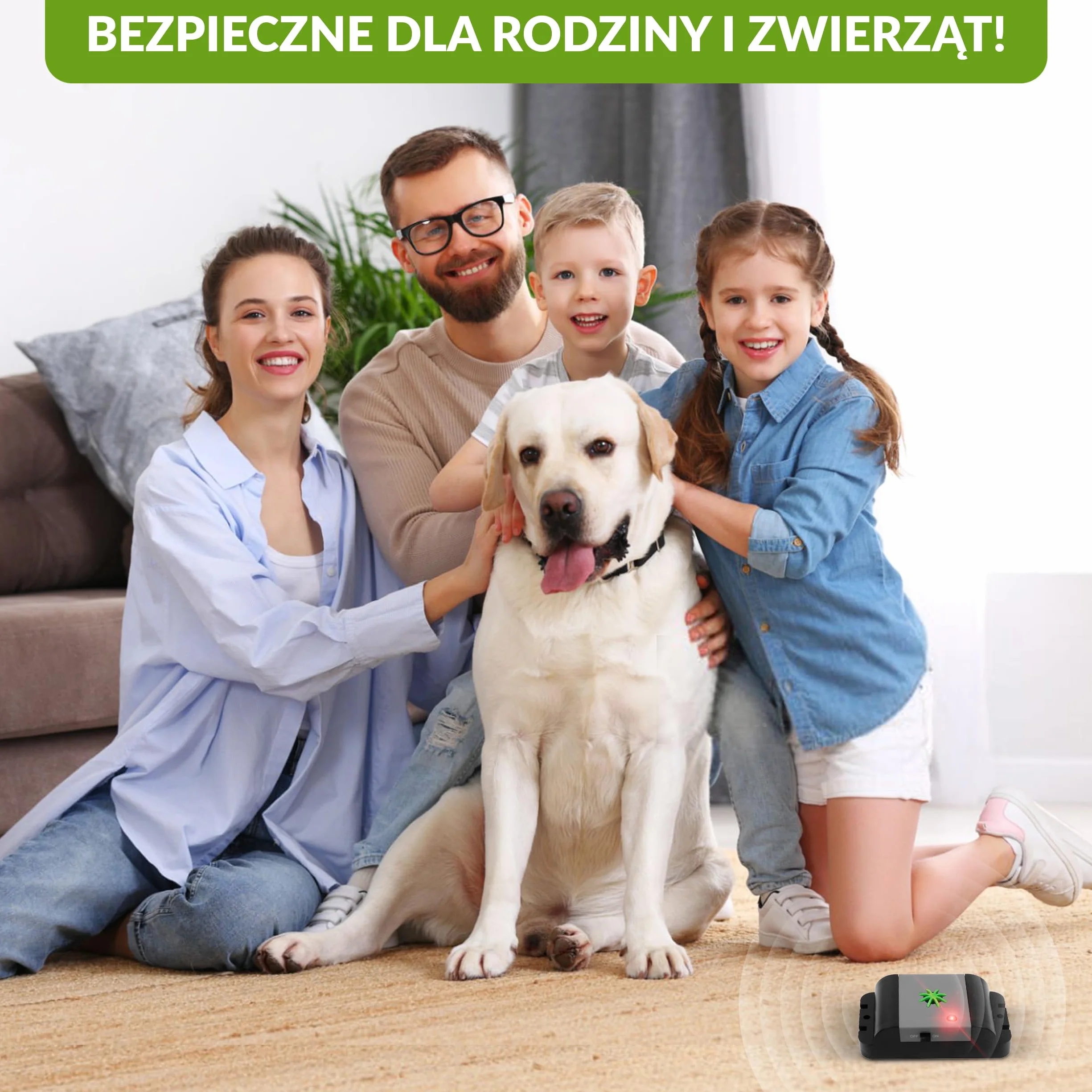 ISOTRONIC Odstraszacz myszy / szczurów z ultradźwiękami, zwycięzca testu, elektroniczny odstraszacz szkodników do domu, piwnicy, ogrodu, odstraszacz myszy i szczurów, bez chemikaliów i pułapki na