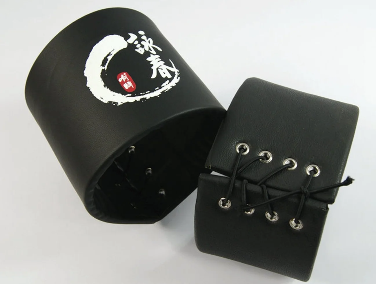 Sports Traditional Wing Chun Dummy Striking Pad - ekstra gruba drewniana lalka ochraniacze 2 szt. / zestaw
