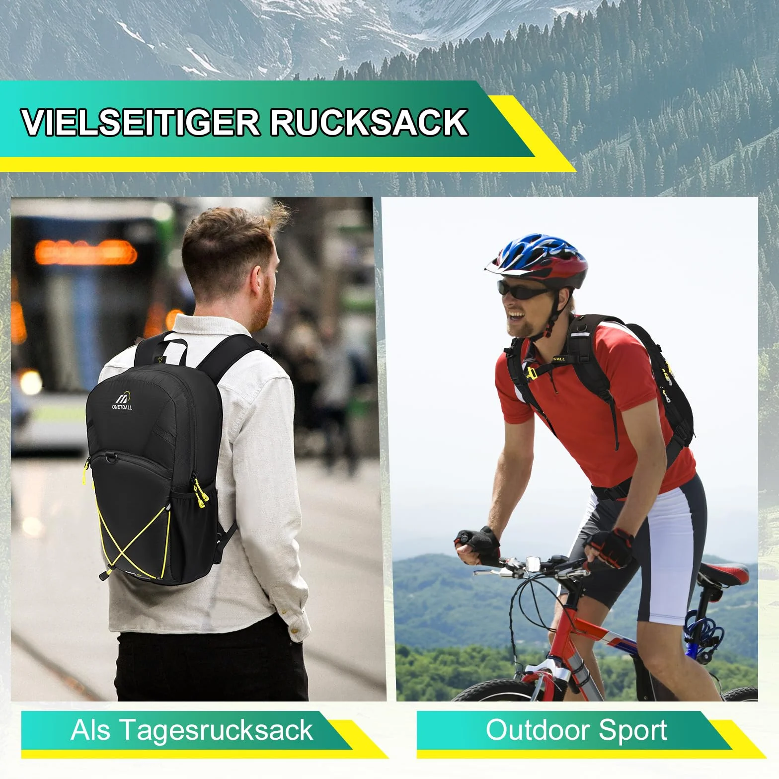 Wodoszczelny plecak rowerowy, męski, wodoszczelny, plecak turystyczny, damski, mały, 12 l, plecak MTB ze zdejmowanym paskiem na brzuch, do jazdy na rowerze, wędrówek, wycieczek dziennych