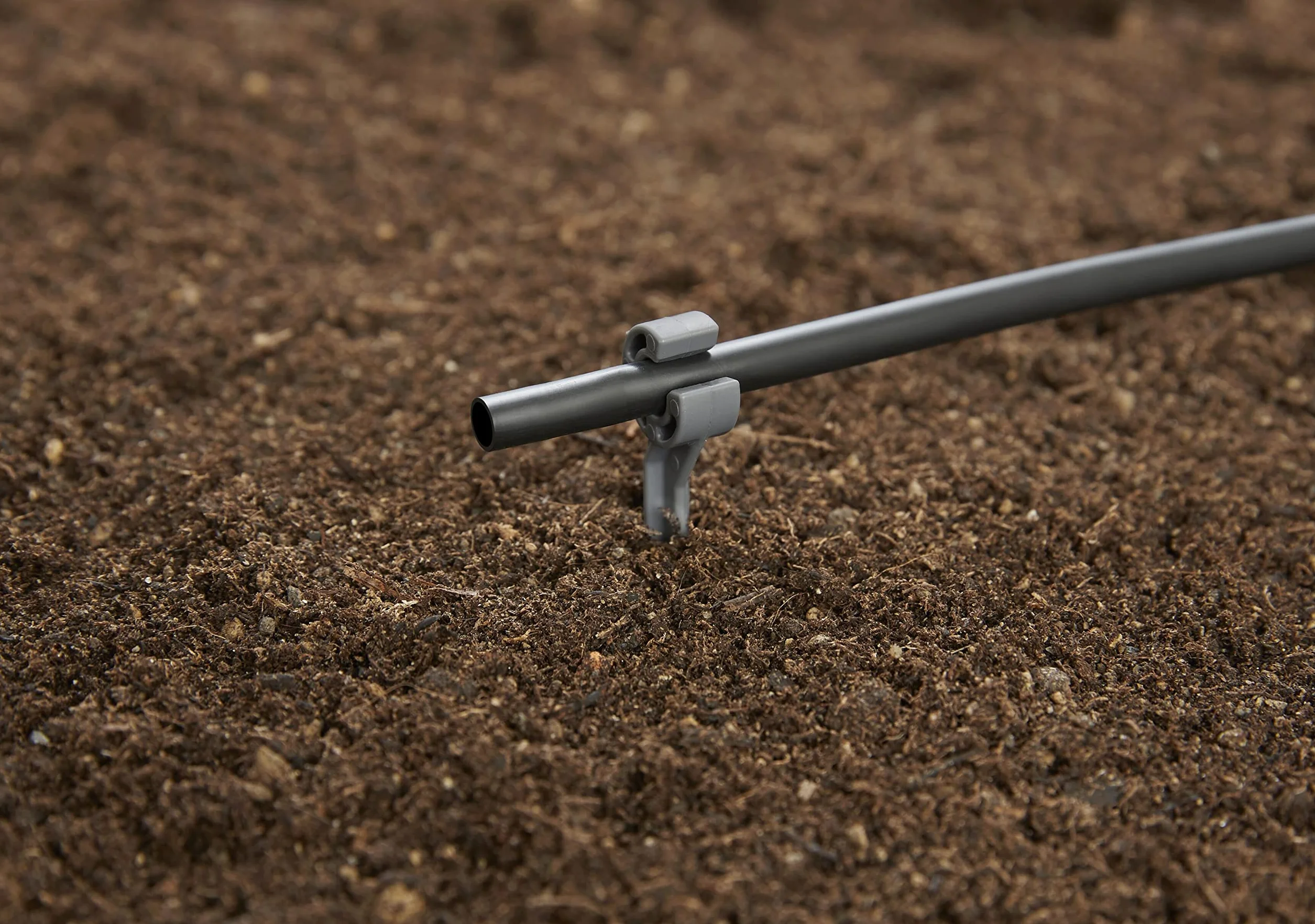 Gardena Micro-Drip system rura rozdzielcza: elastyczna rura doprowadzająca, 4,6 mm (3/16"), do montażu naziemnego i podziemnego, odporna na promieniowanie UV, 50 m (1348-20)