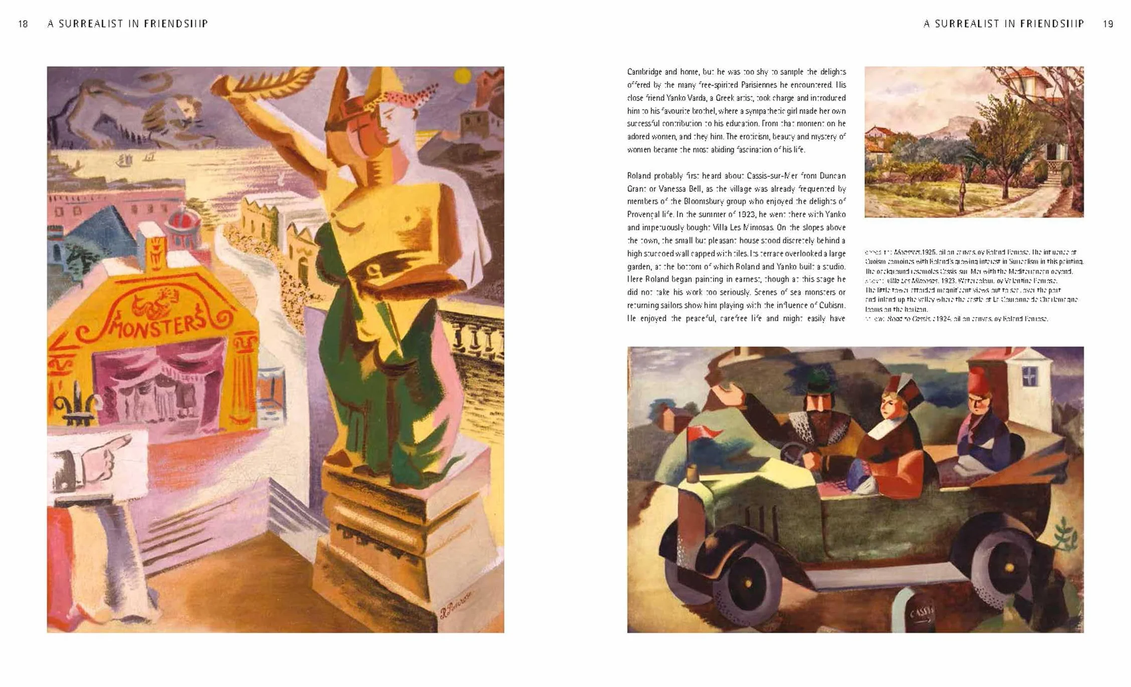 The Home of the Surrealists - 75th Anniversary Edition /anglais: Lee Miller, Roland Penrose and Their Circle at Farley Farm