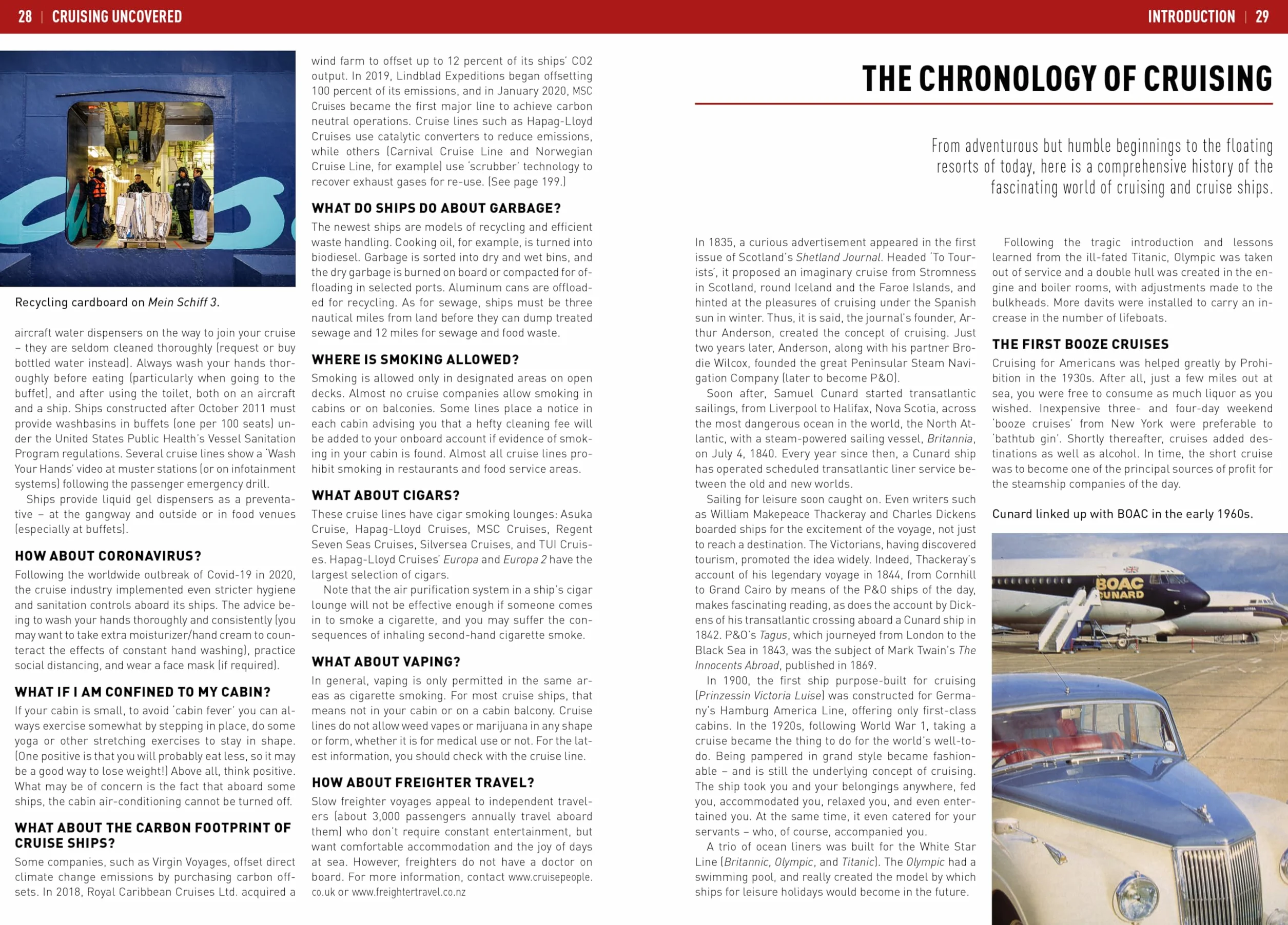 Insight Guides Cruising & Cruise Ships 2025: Cruise Guide with eBook