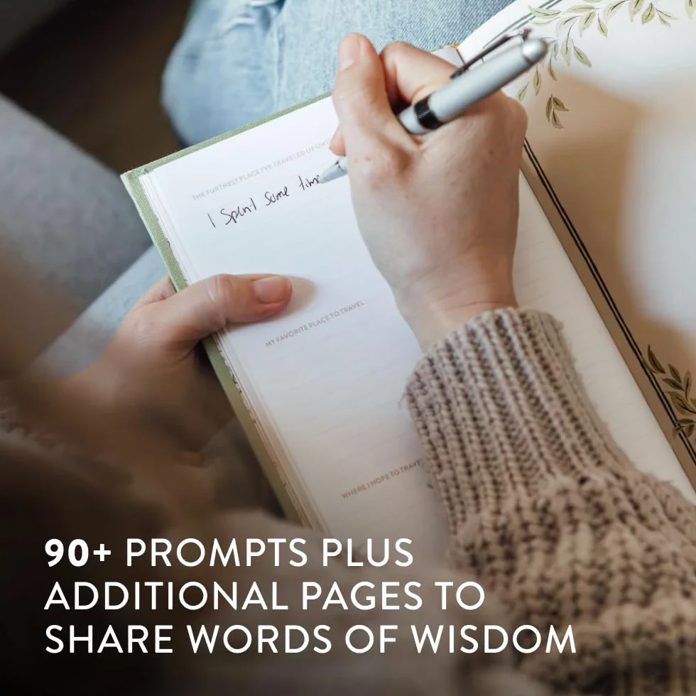 Mom's Story: A Memory and Keepsake Journal for My Family: 21