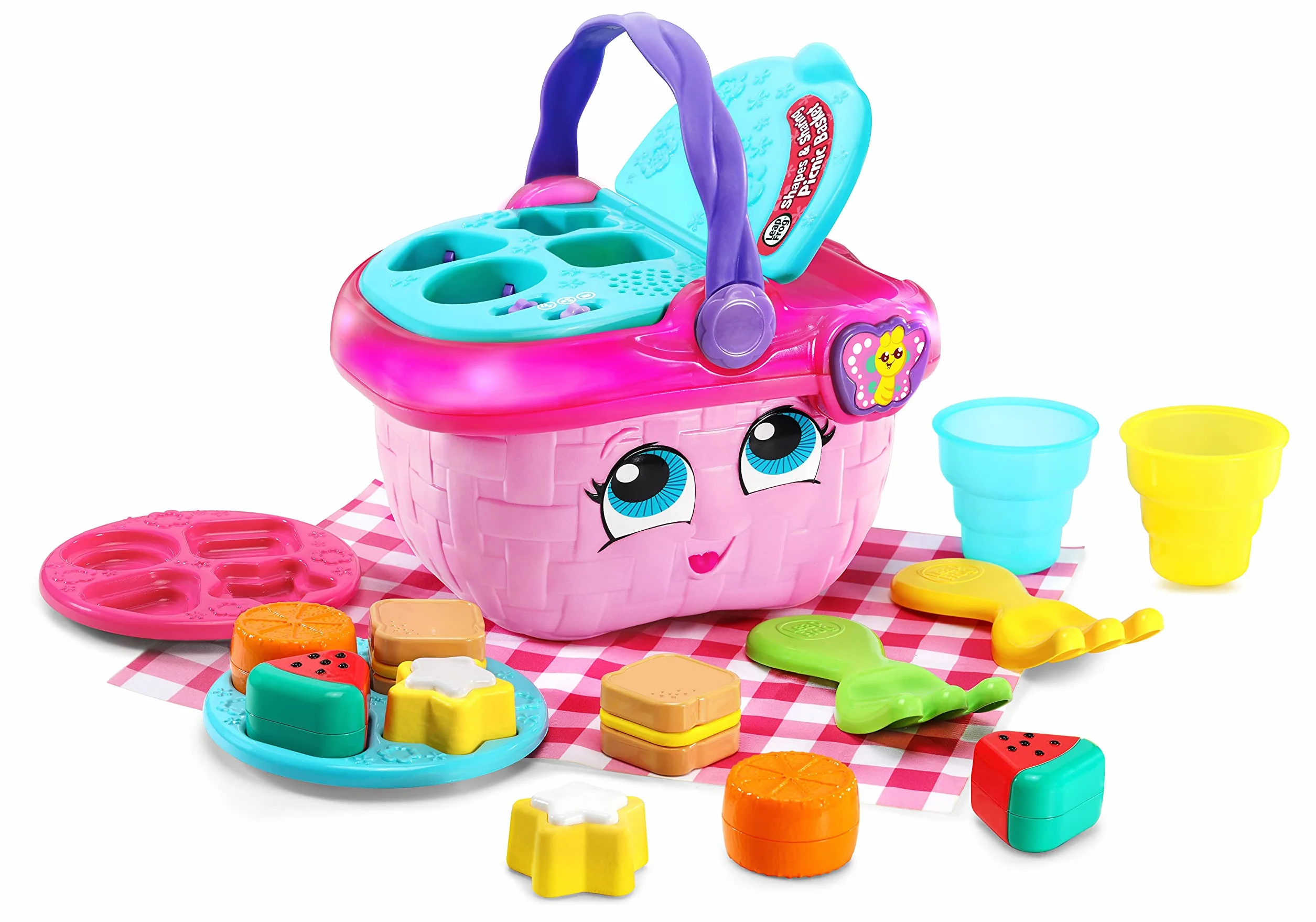 Leapfrog Kształty i dzielenie się kosz piknikowy
