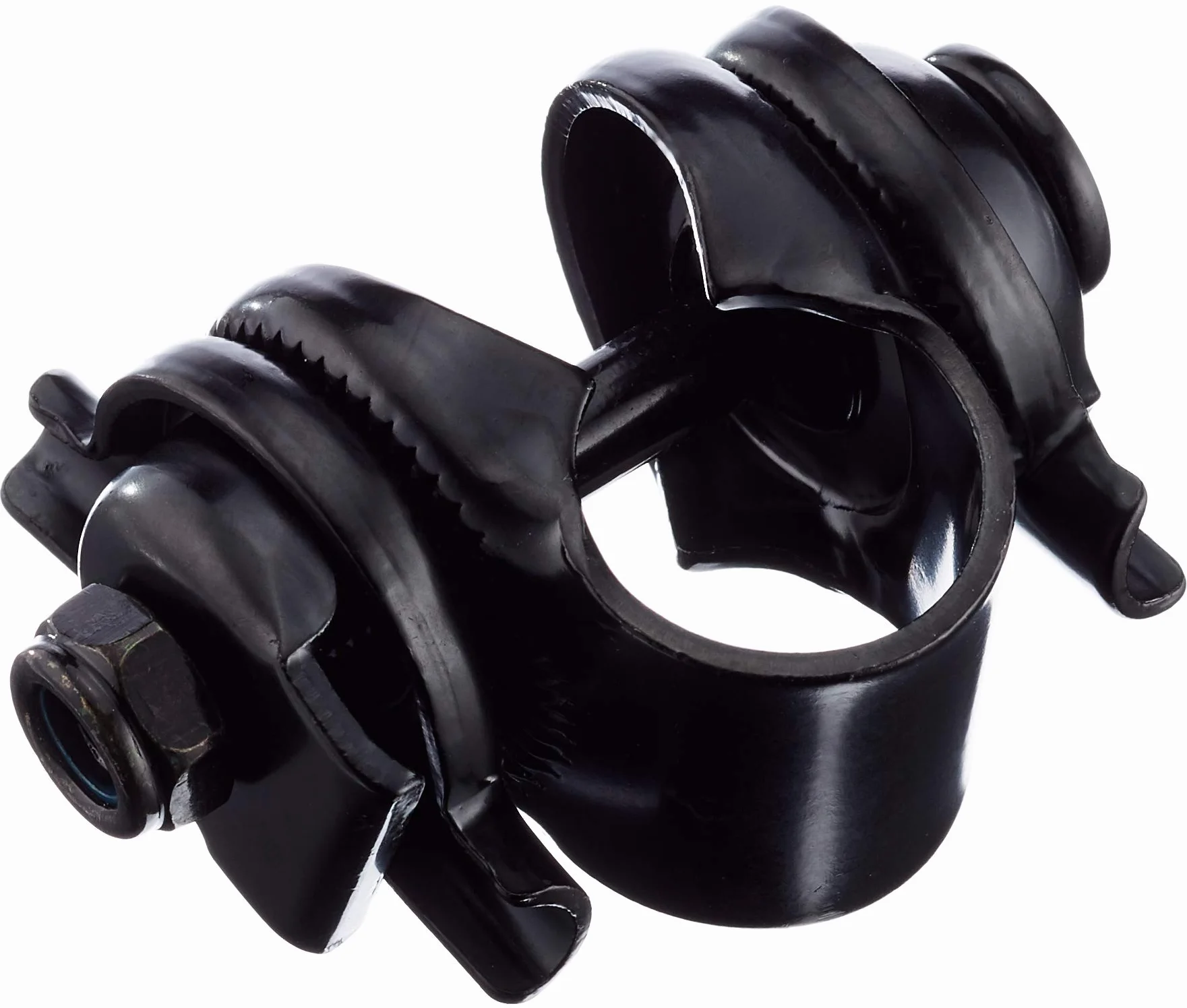 Fischer 85638 Mocowanie Siodełka Rowerowego, Czarne, Jeden Rozmiar