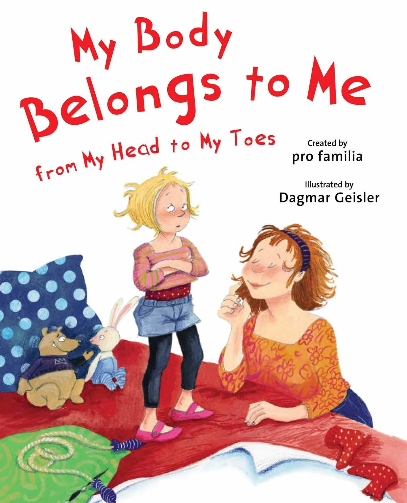 My Body Belongs to Me from My Head to My Toes