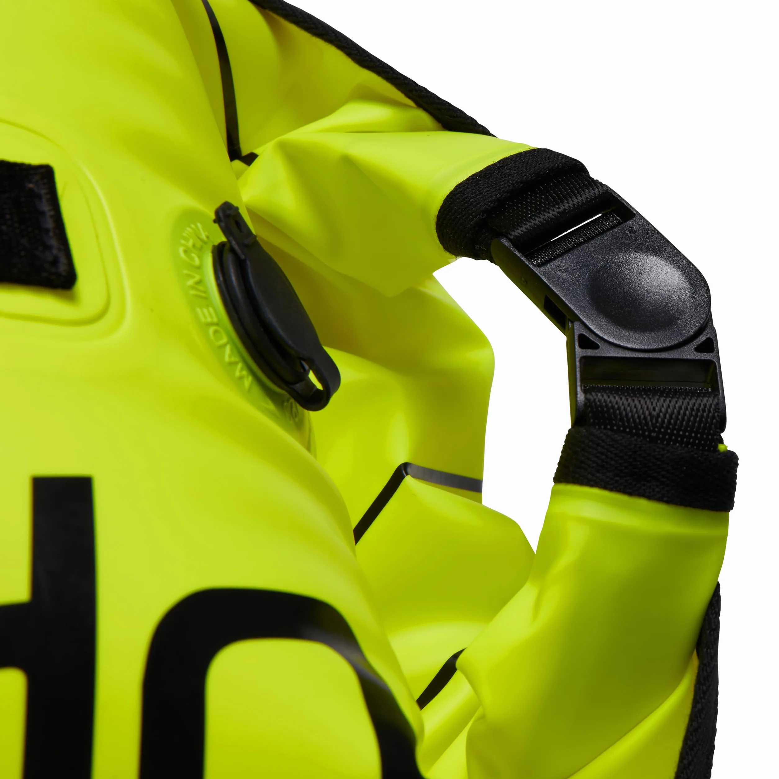 Speedo pływak holowniczy dla dorosłych żółty czarny