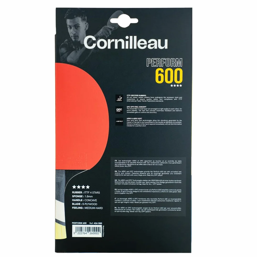 Cornilleau Wykonaj 600 kij do tenisa stołowego