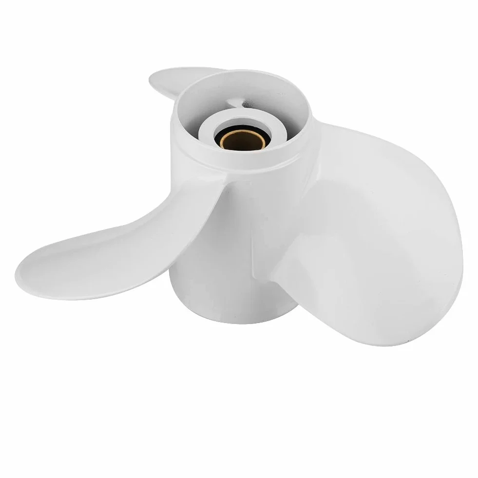 Śmigło silnikowe 11 1/8 x 13-G 3 ostrza aluminiowe do motocykla 30-60 KM