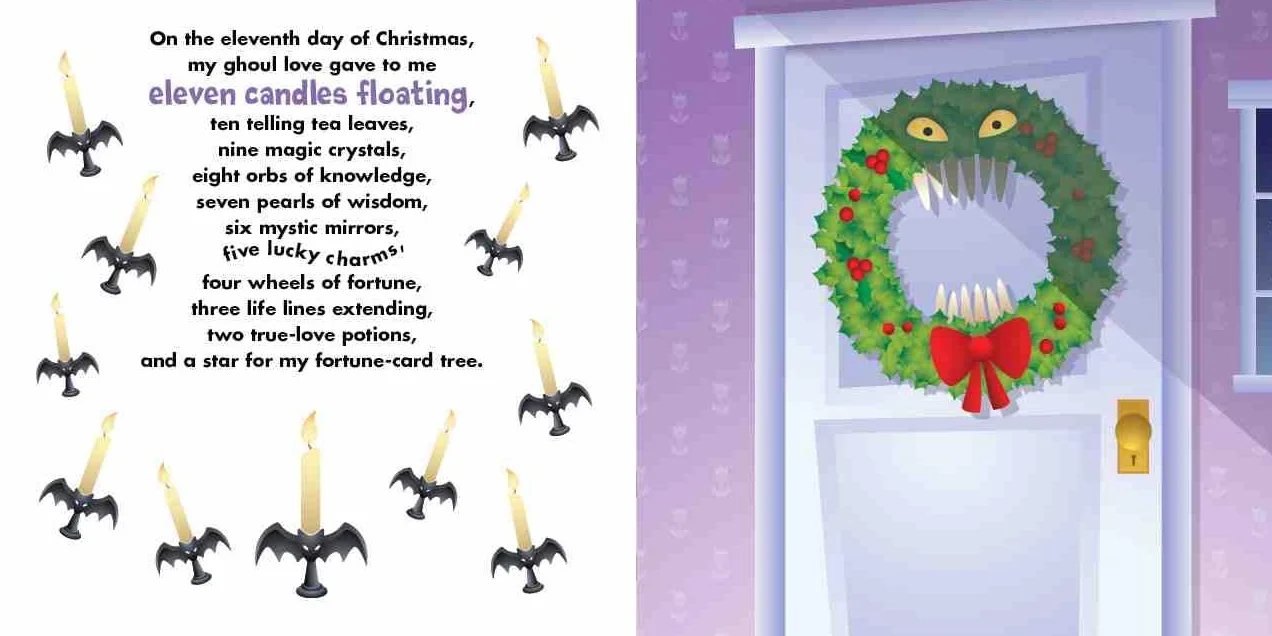 Nightmare Before Christmas 13 Days of Christmas