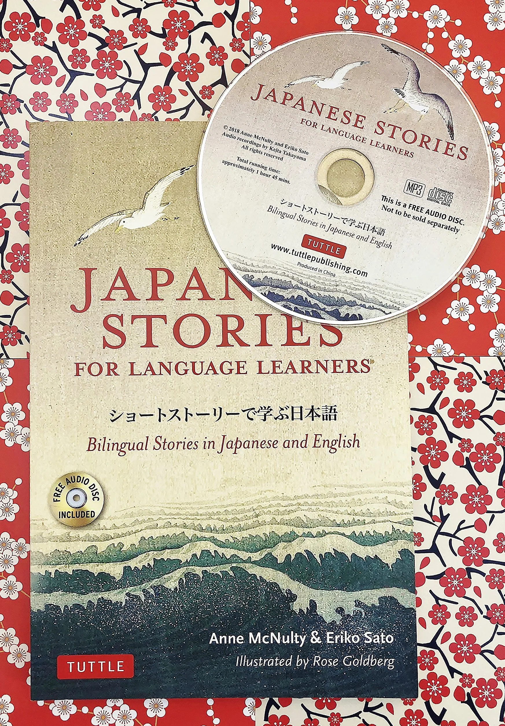 Japanese Stories for Language Learners /anglais/japonais: Bilingual Stories in Japanese and English (Online Audio Included)