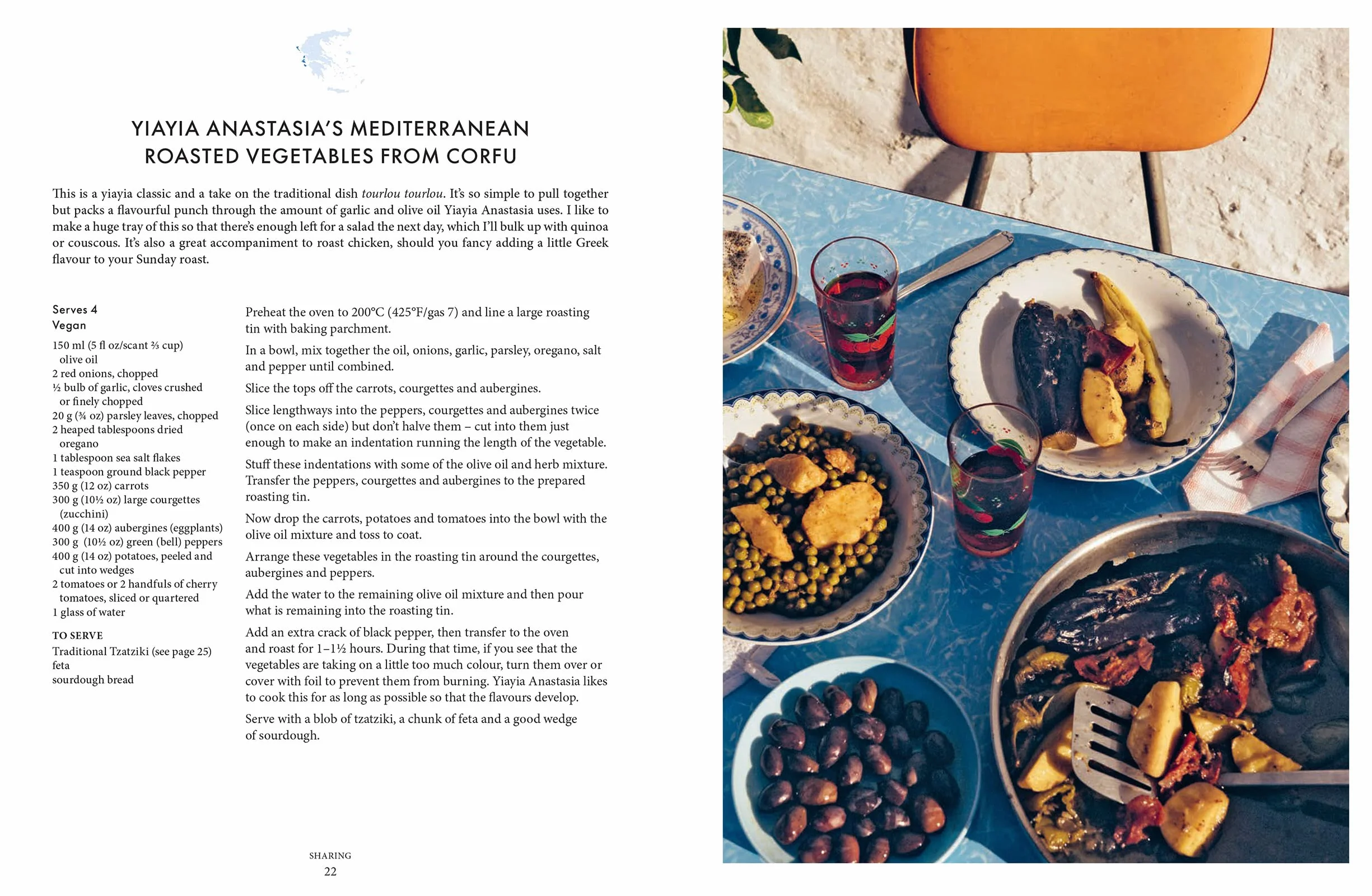 Yiayia: Time-Perfected Recipes from Greece's Grandmothers