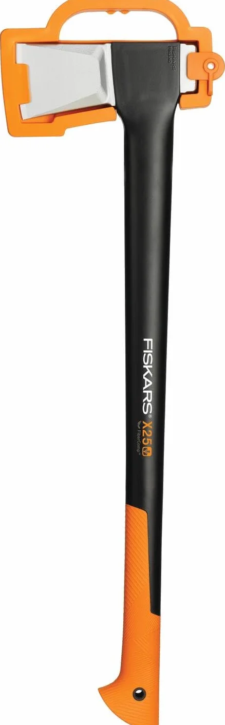 Fiskars X-Series Siekiera, Czarny/Pomarańczowy, X25/77 cm