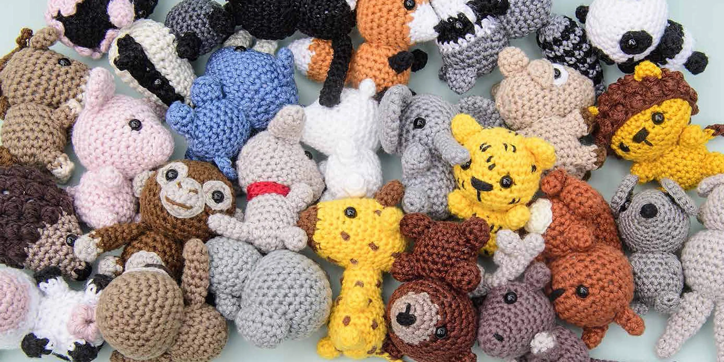 Mini Amigurumi Animals: 26 Tiny Creatures to Crochet