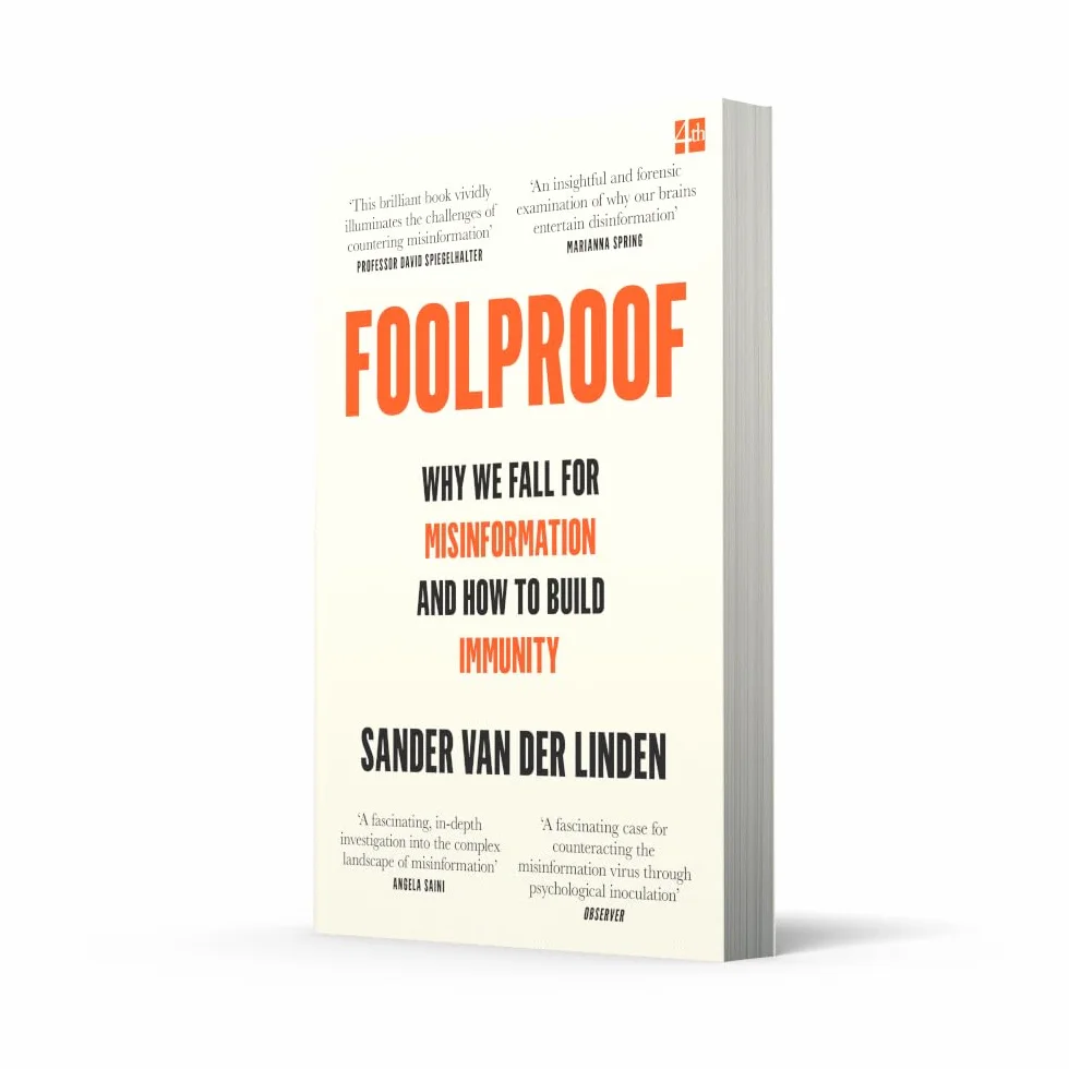 Foolproof: Why We Fall for Misinformation and How to Build Immunity