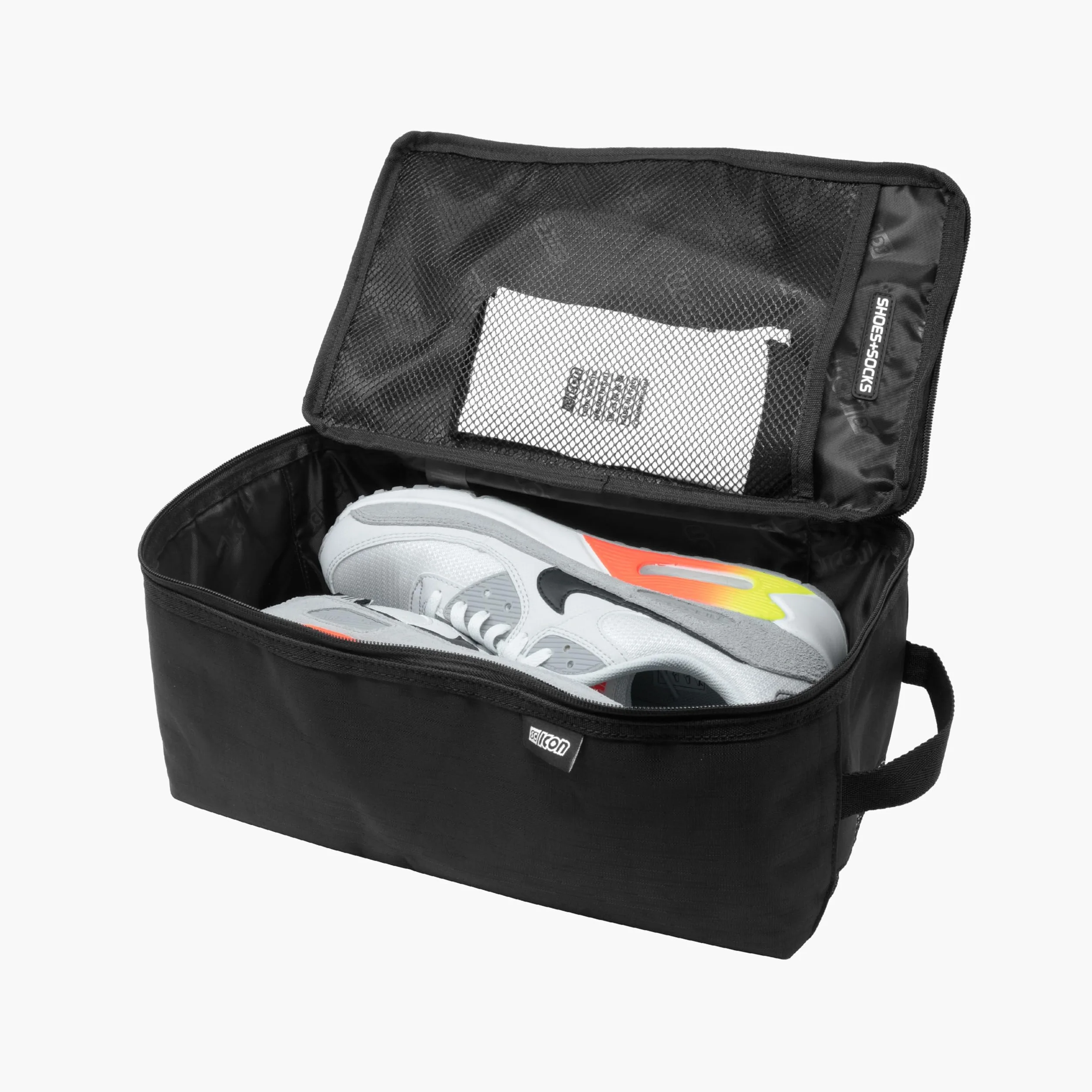 Scicon Torba na buty sportowe (czarna), Czarny, Torba na buty do sneakersów