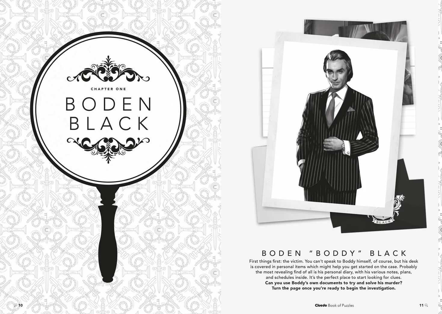 Cluedo Book of Puzzles: The official gift book for fans of the classic, iconic murder mystery game!