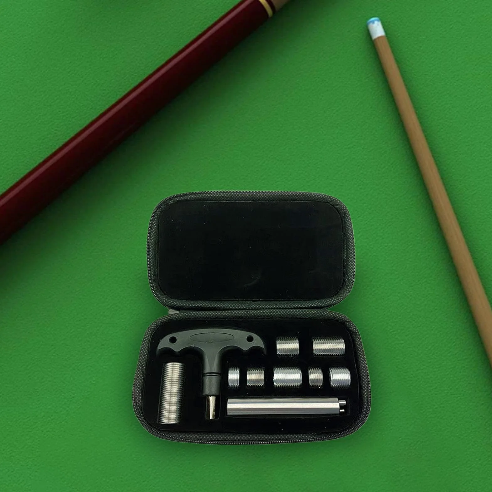 Pool Cue Weight Bolts Set, Billiards Stick Adjustment, Metal Weight Bolts, Billiard Cue Accessories